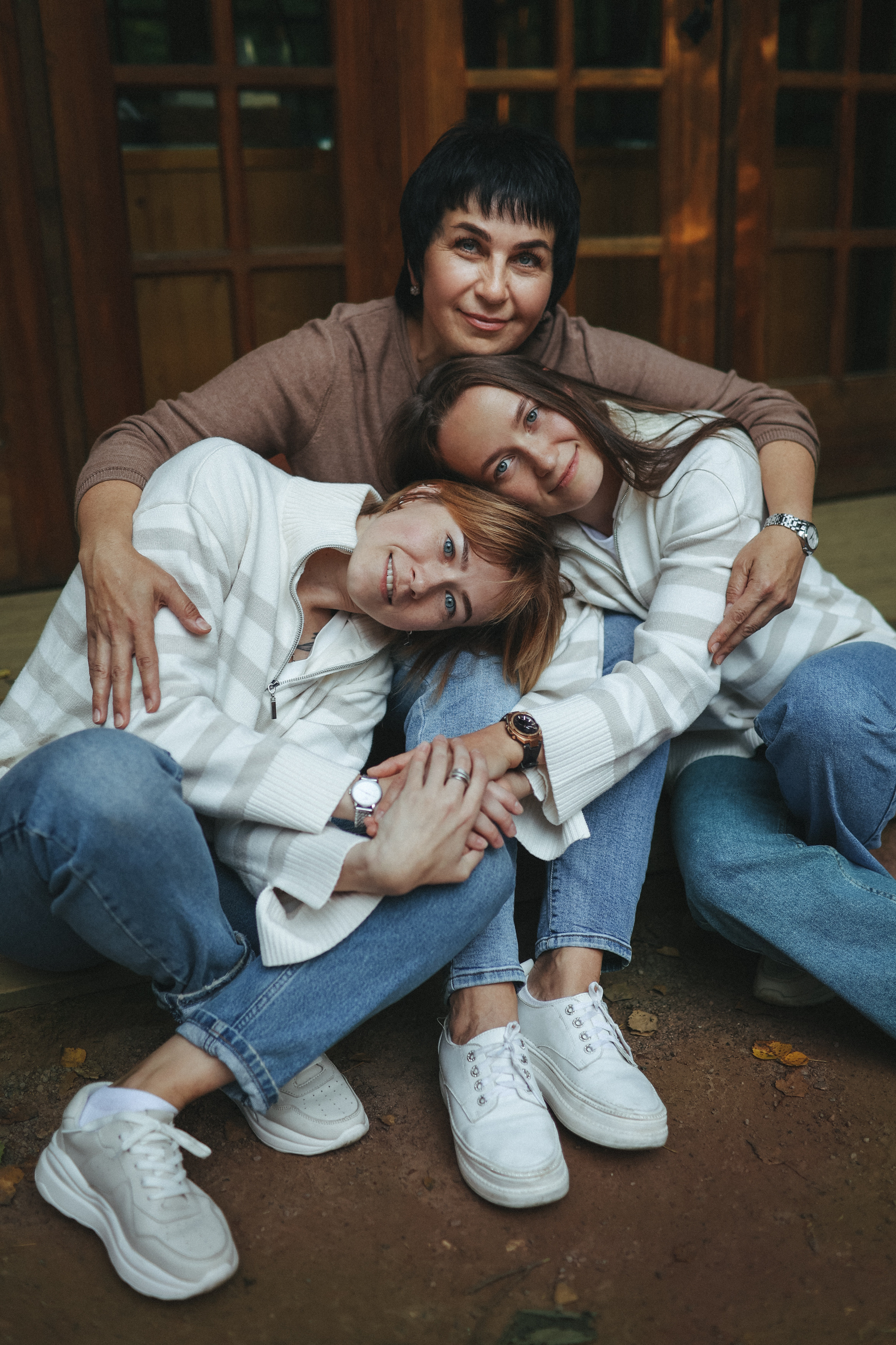 Фотосессия мама и дочки семейная фотосессия фотосессия москва. Фотограф Владимир Москва