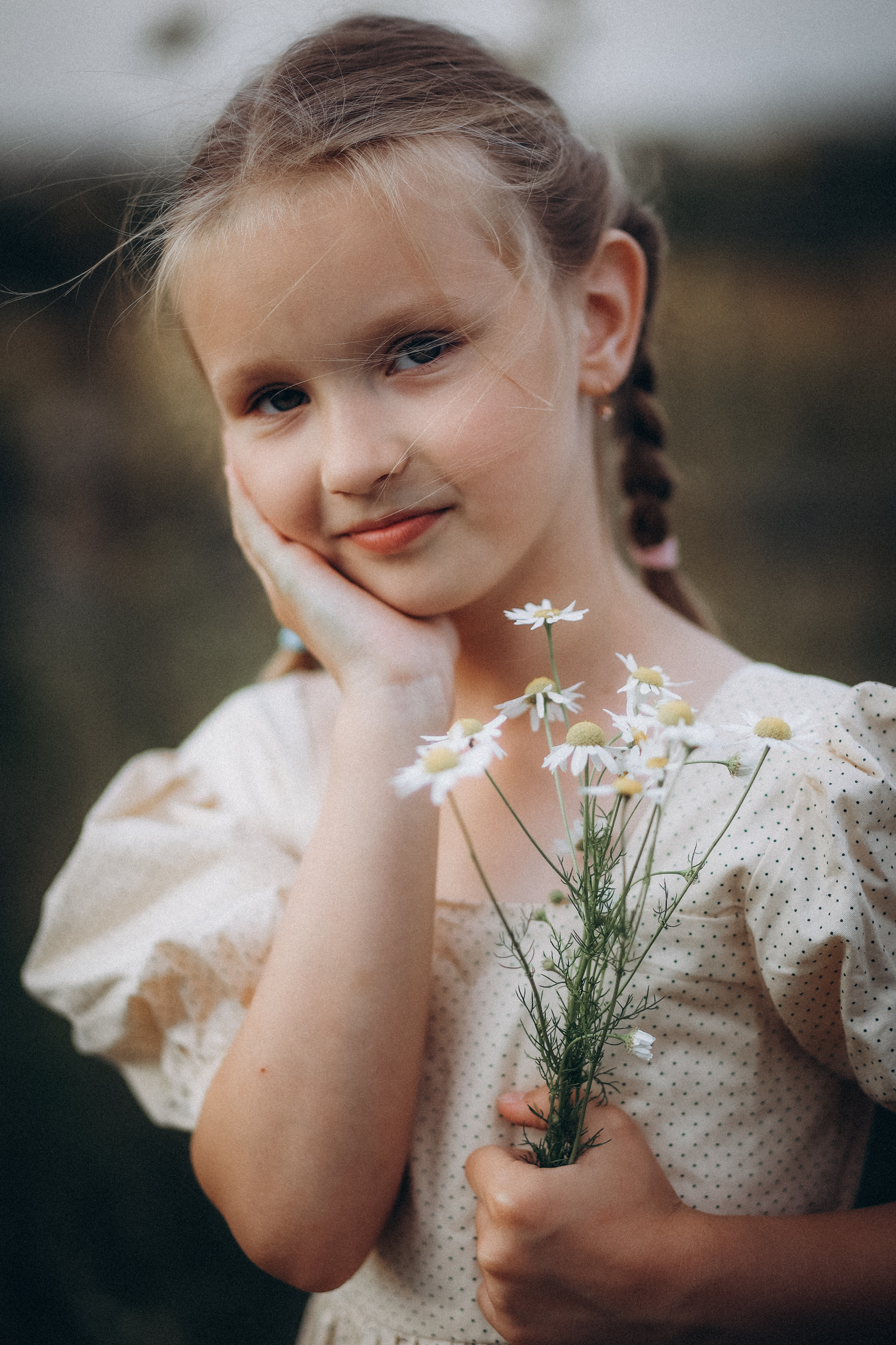 Летняя фотосессия фотосессия в деревне. Фотограф Владимир Москва