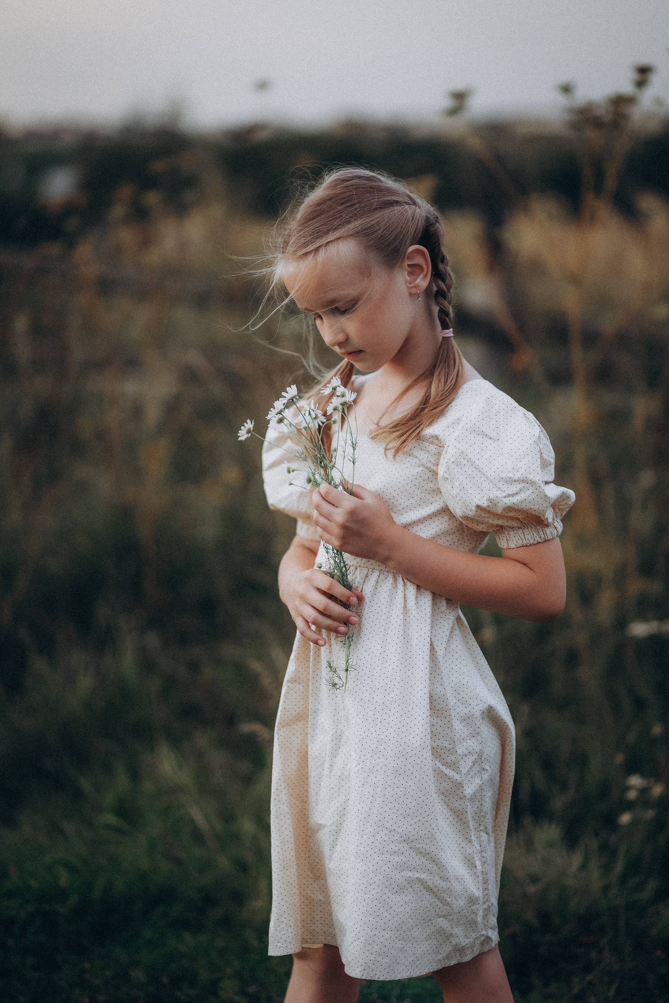 Летняя фотосессия фотосессия в деревне. Фотограф Владимир Москва