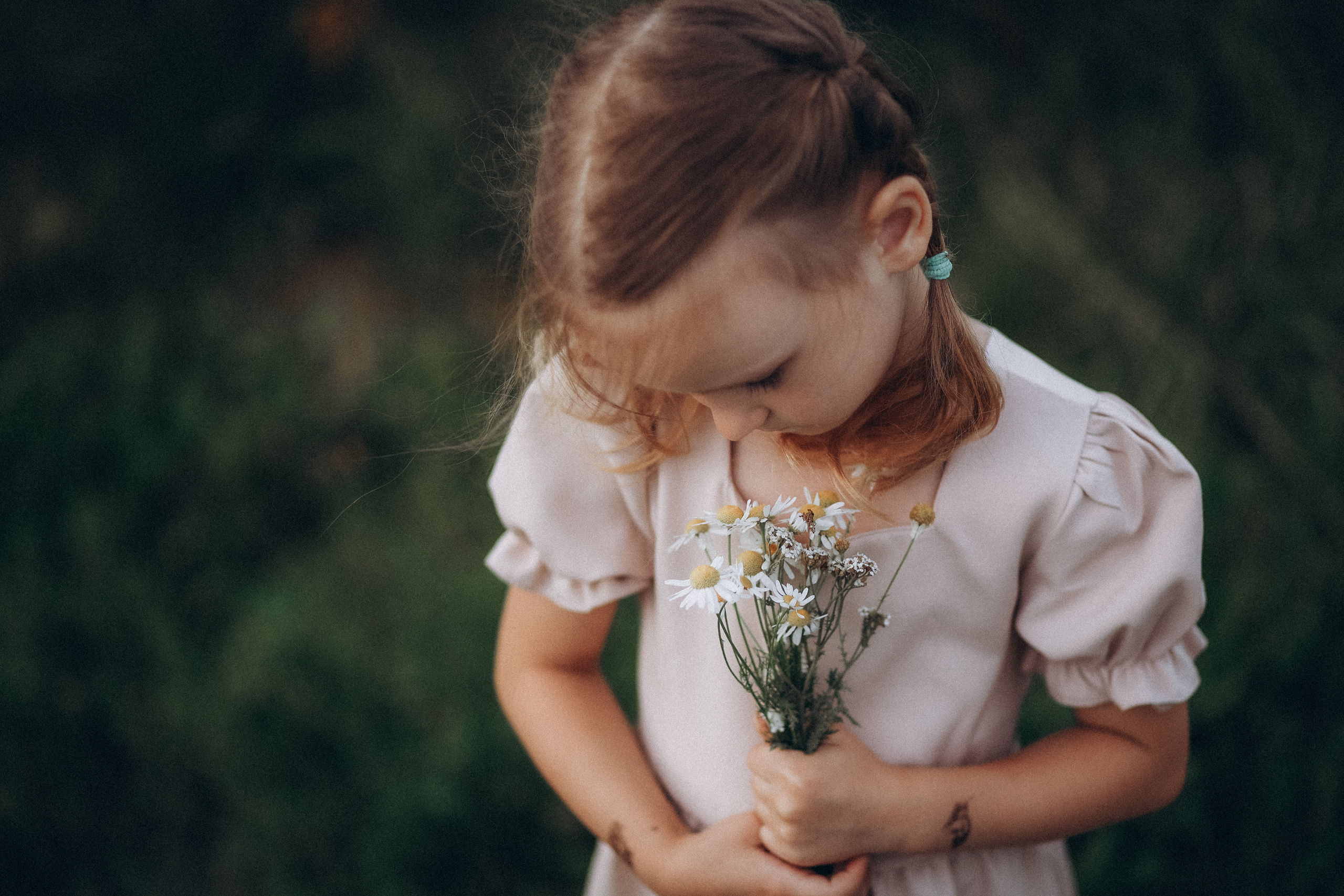Летняя фотосессия фотосессия в деревне. Фотограф Владимир Москва