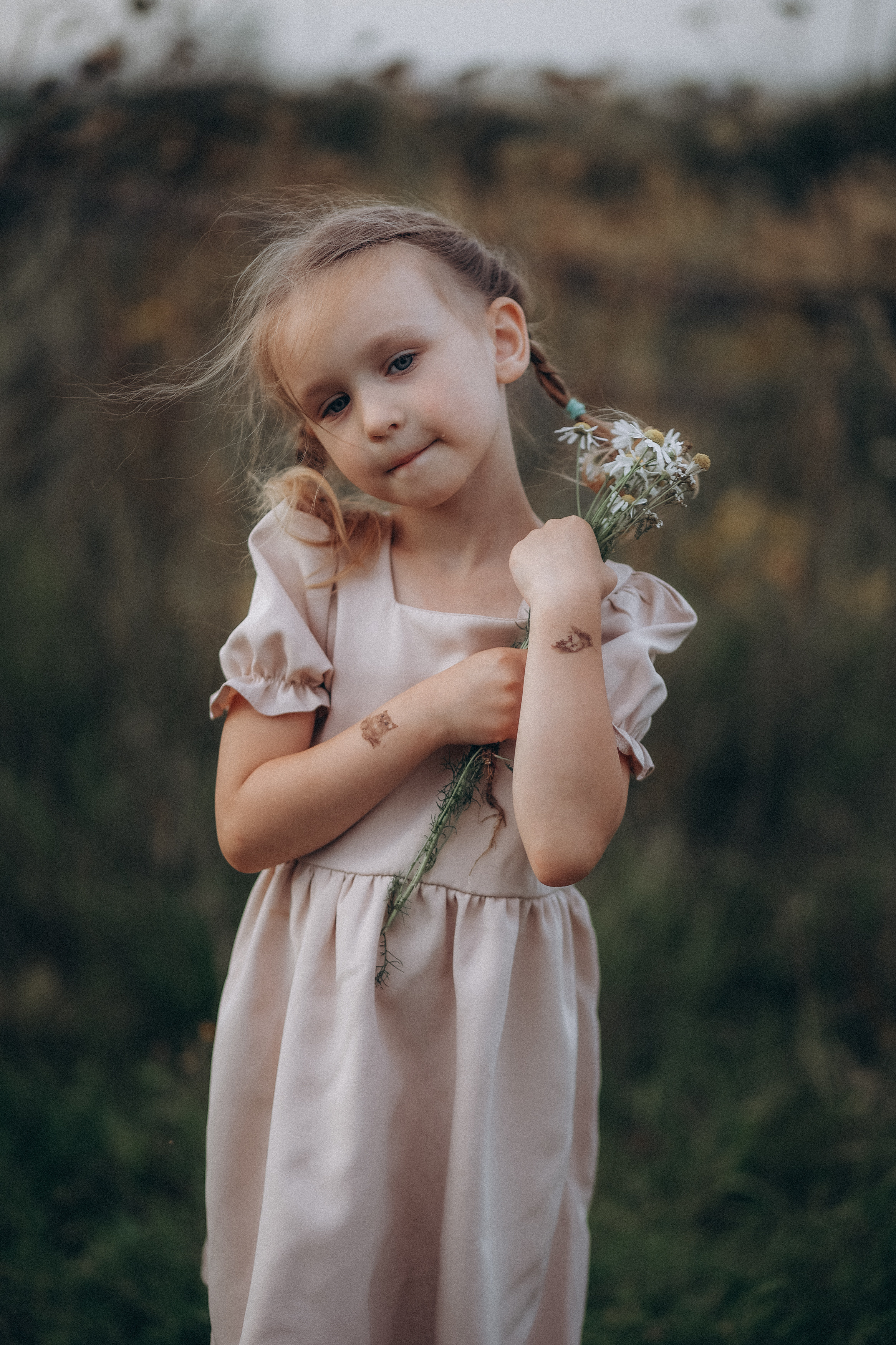 Летняя фотосессия фотосессия в деревне. Фотограф Владимир Москва