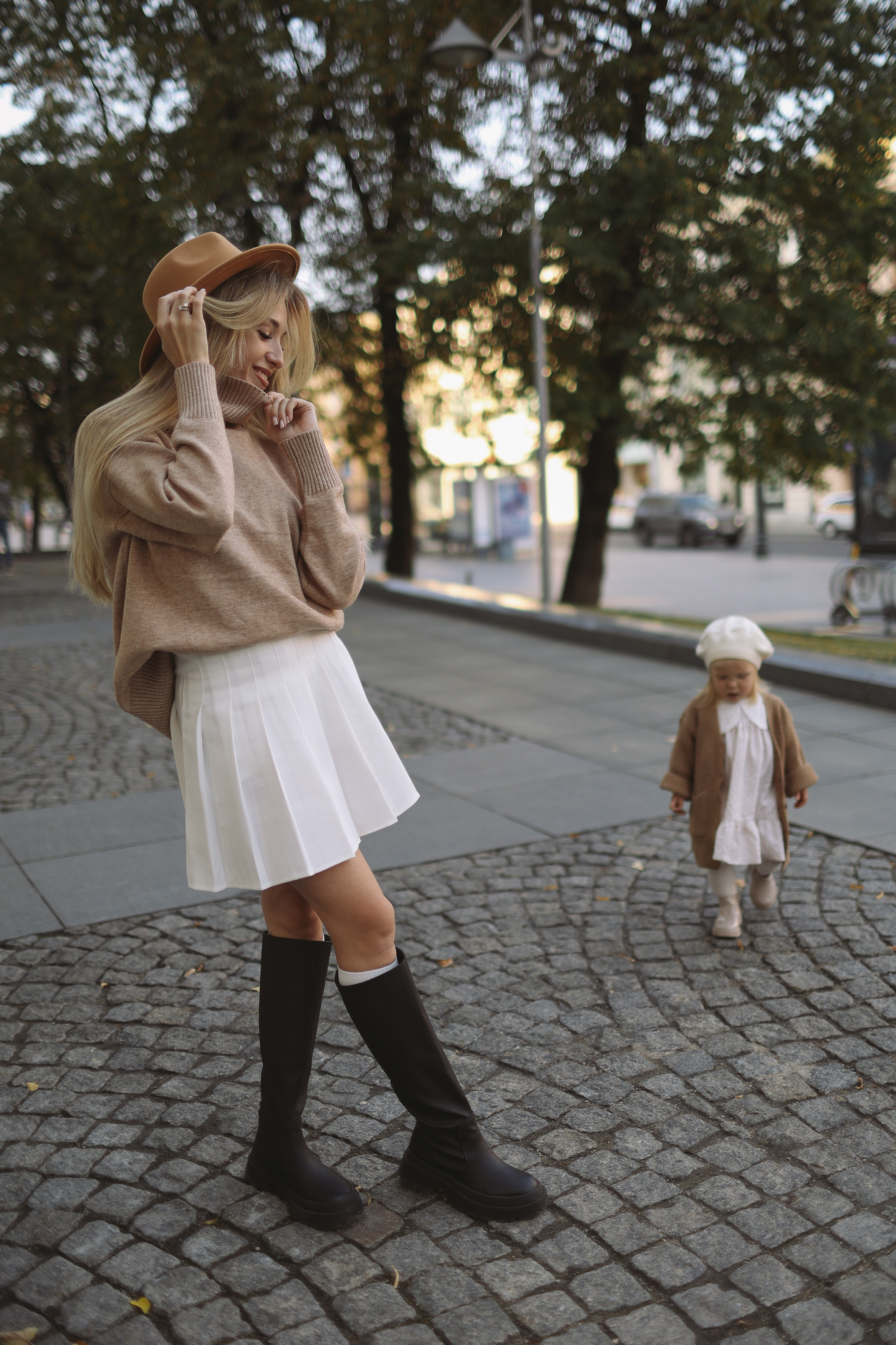 Прогулка мама и дочка фотосессия москва фотосессия владимир. Фотограф Владимир Москва