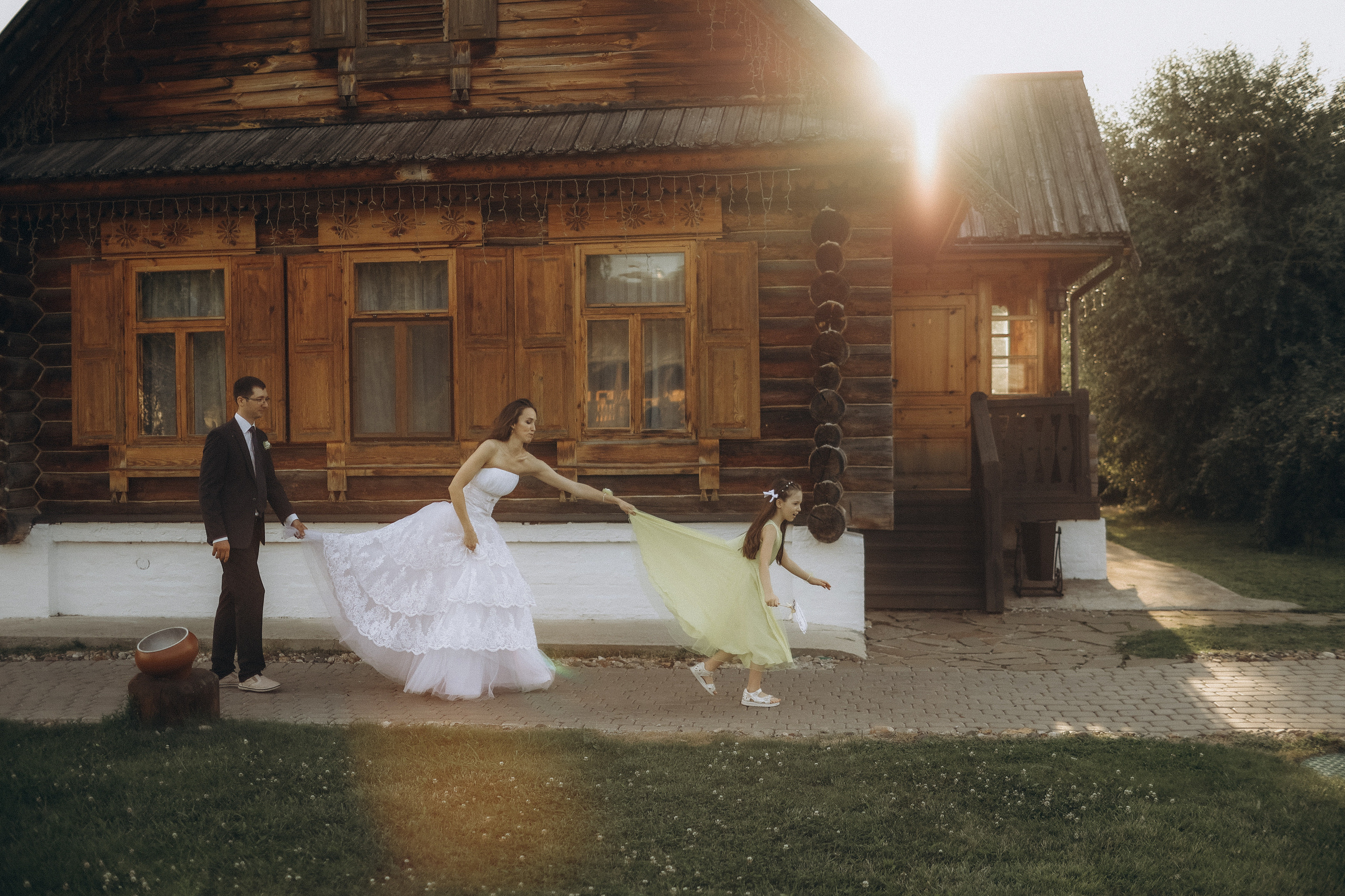 Свадебная фотосессия семейная фотосессия. Фотограф Владимир Москва