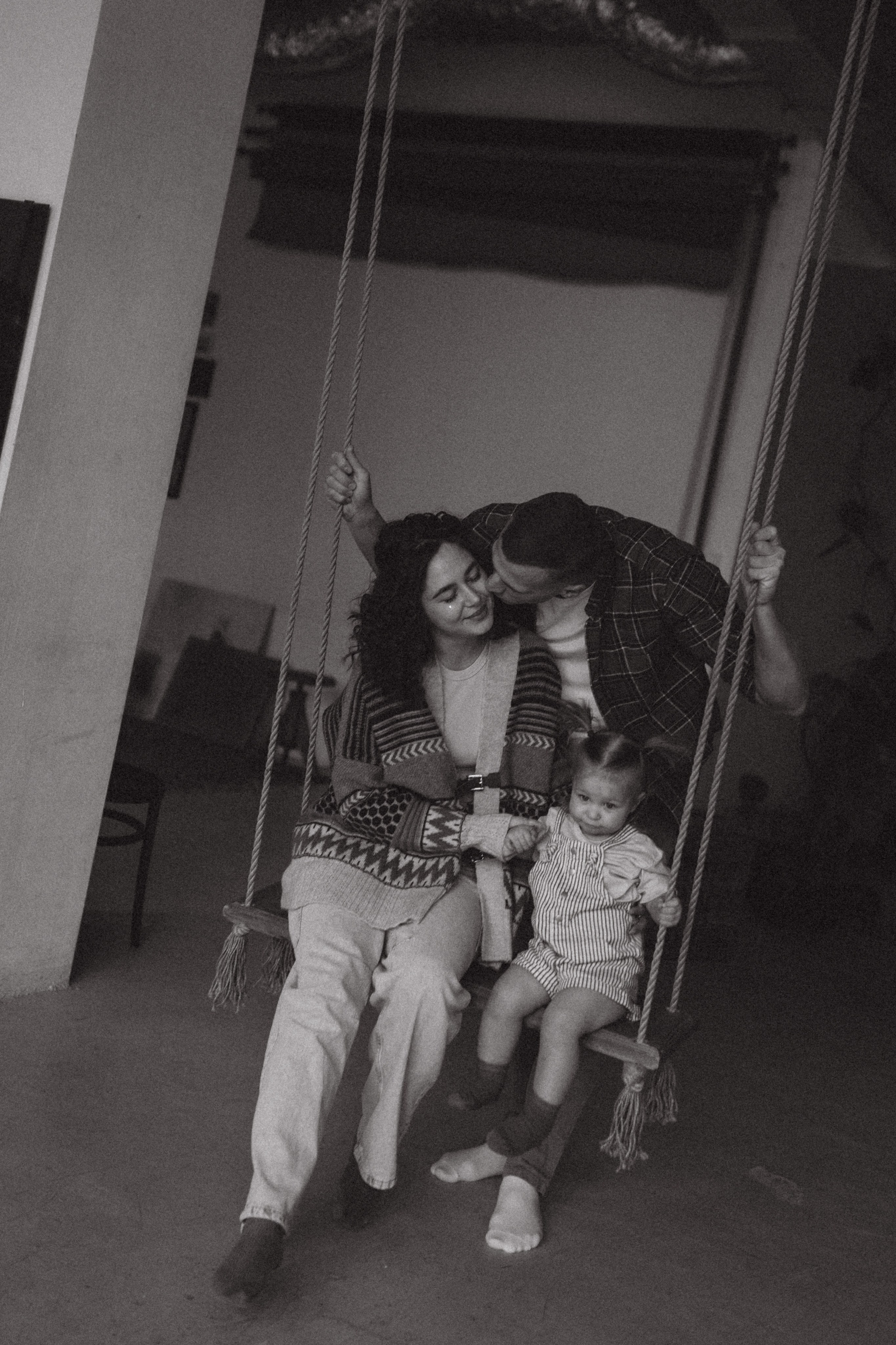 Даша, Андрей и Варечка. Семейный и свадебный фотограф в Москве и Зеленограде Марина Малярова