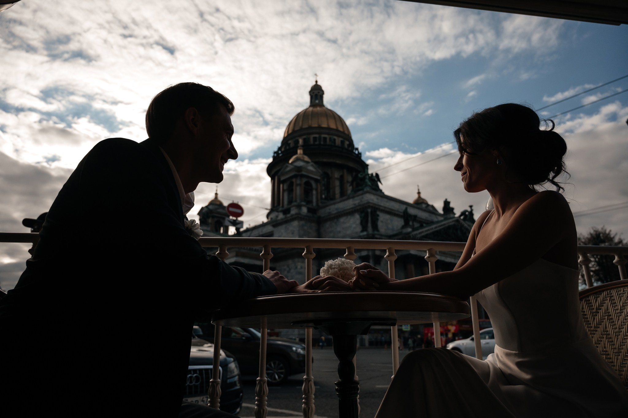Свадебная фотопрогулка. Свадебный и семейный фотограф из Санкт-Петербурга Климов Анатолий