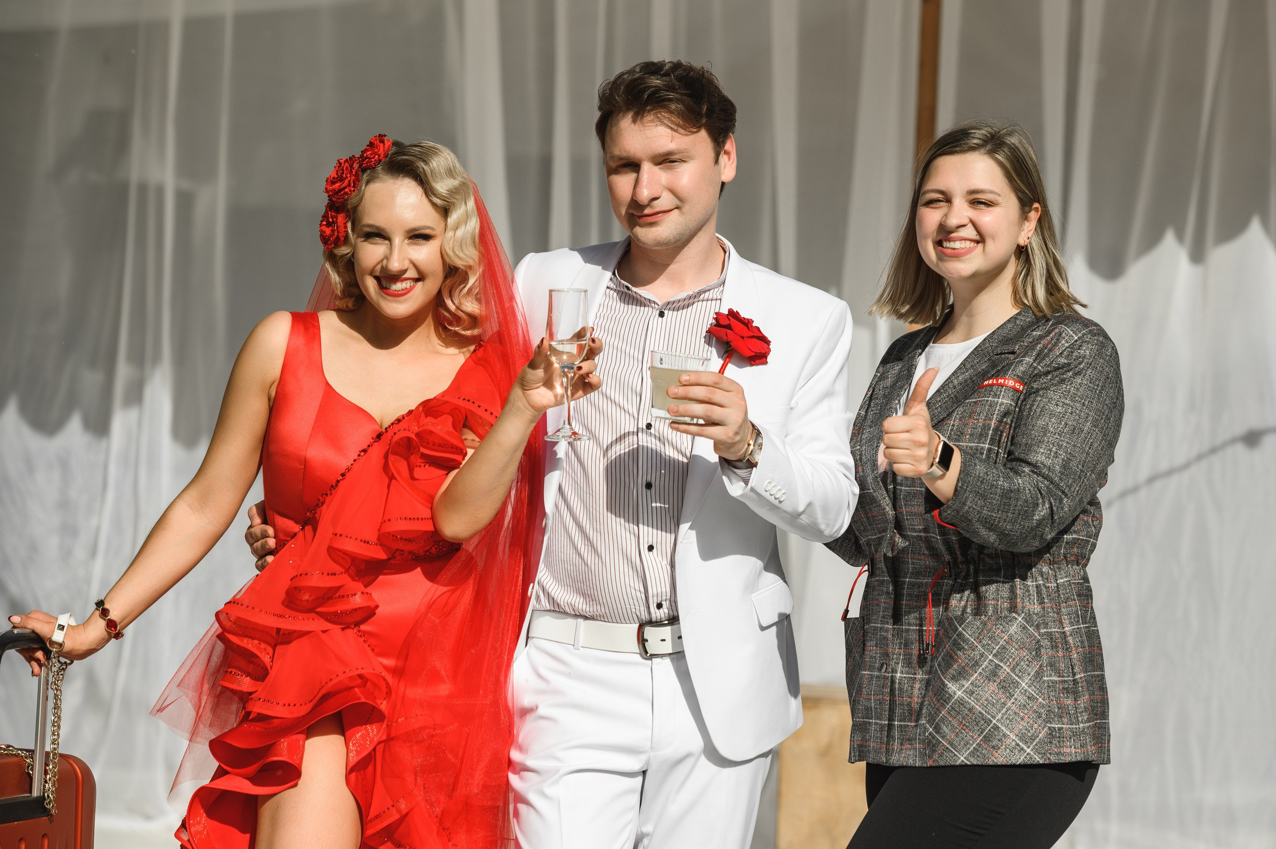 Свадьба в усадьбе Остров. Kirillova Studio — мастерская декора и событий Юли Кирилловой