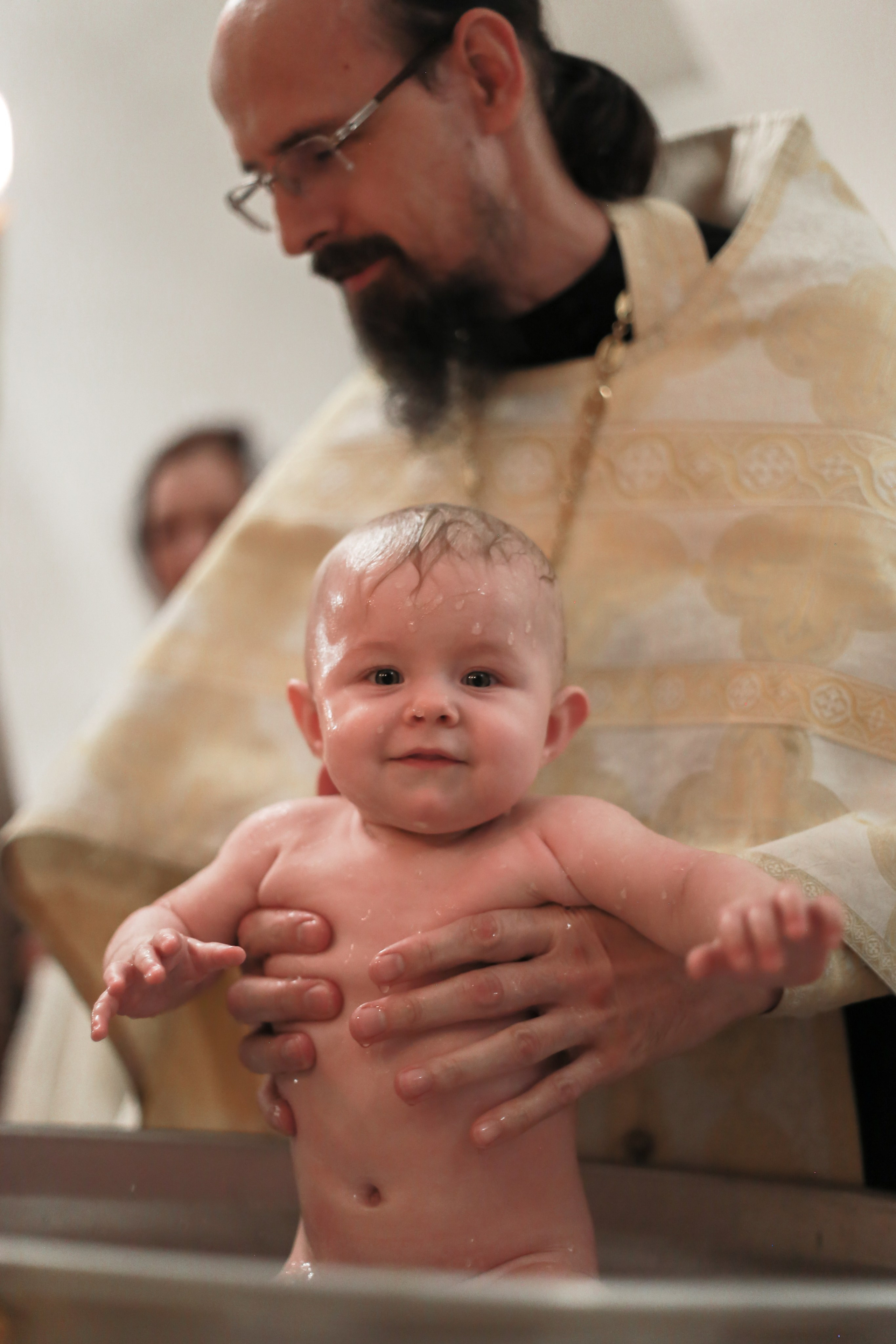 Крещение Машеньки. Храм Живоначальной Троицы в Останкино. Антонина Морозова, профессиональный семейный фотограф видеограф