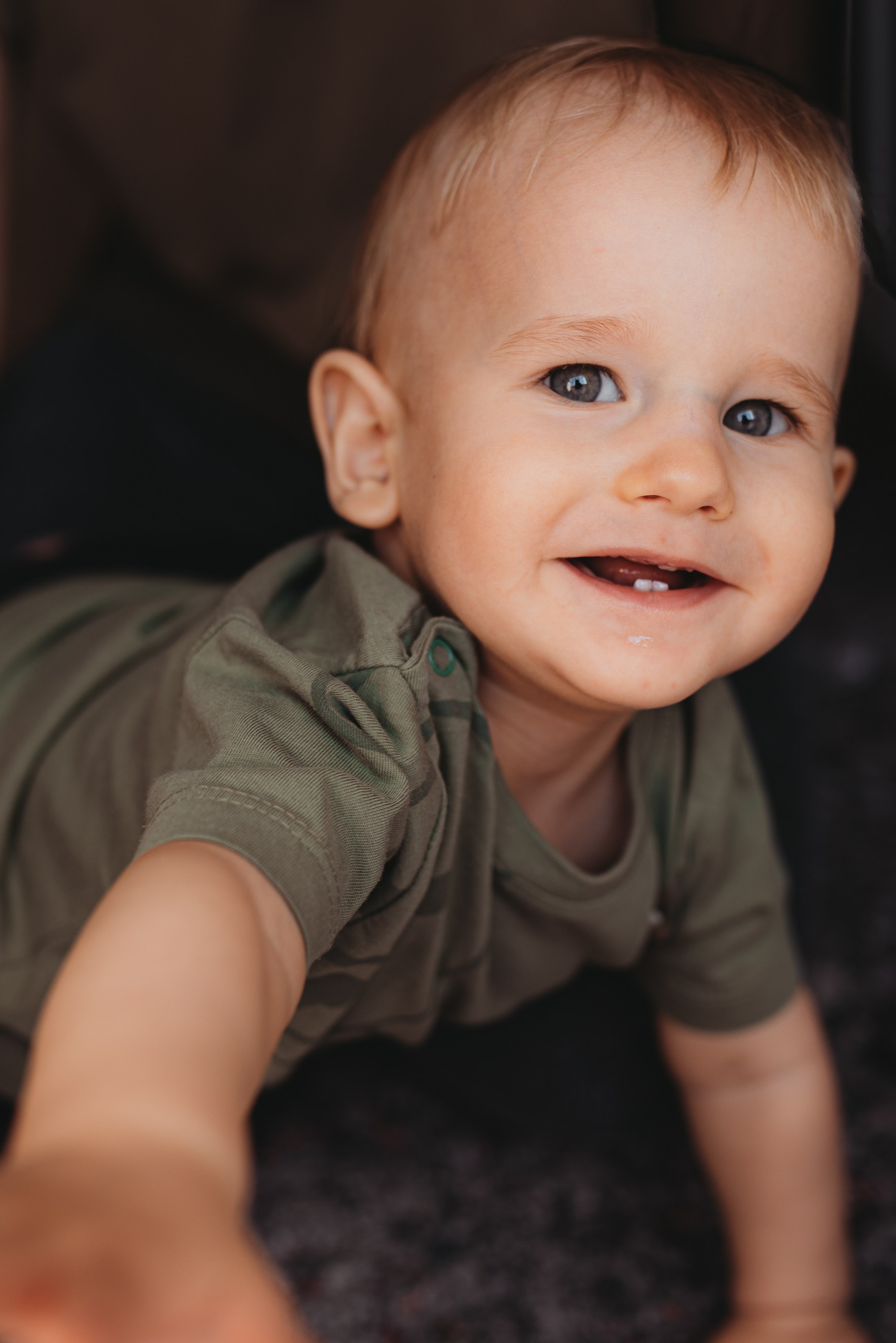 Анна и Ванечка. Семейный и детский фотограф в Новосибирске и Краснообске — Анна Ким