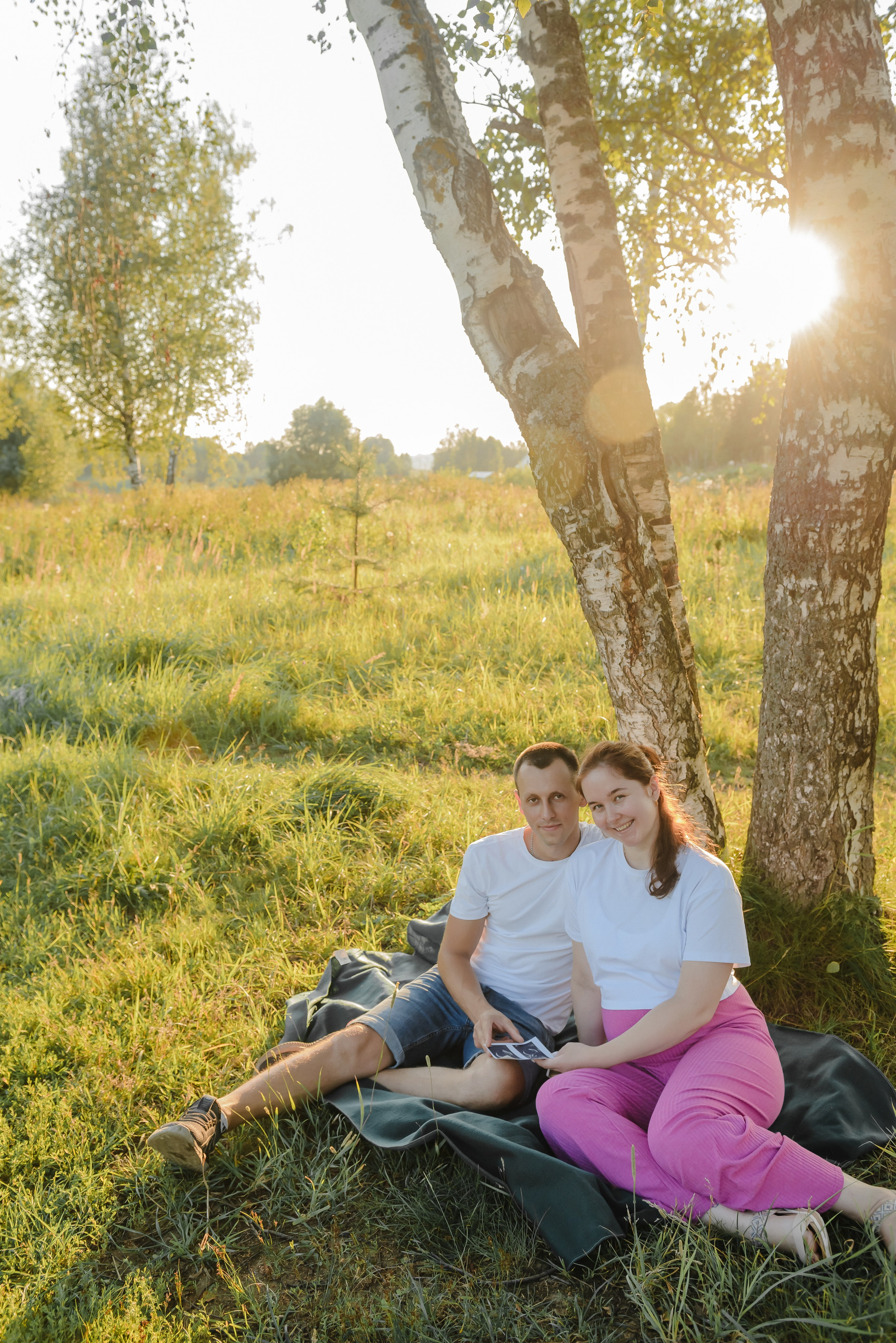 СЕРГЕЙ И ДАША +1. Фотограф Лопаткина Ирина