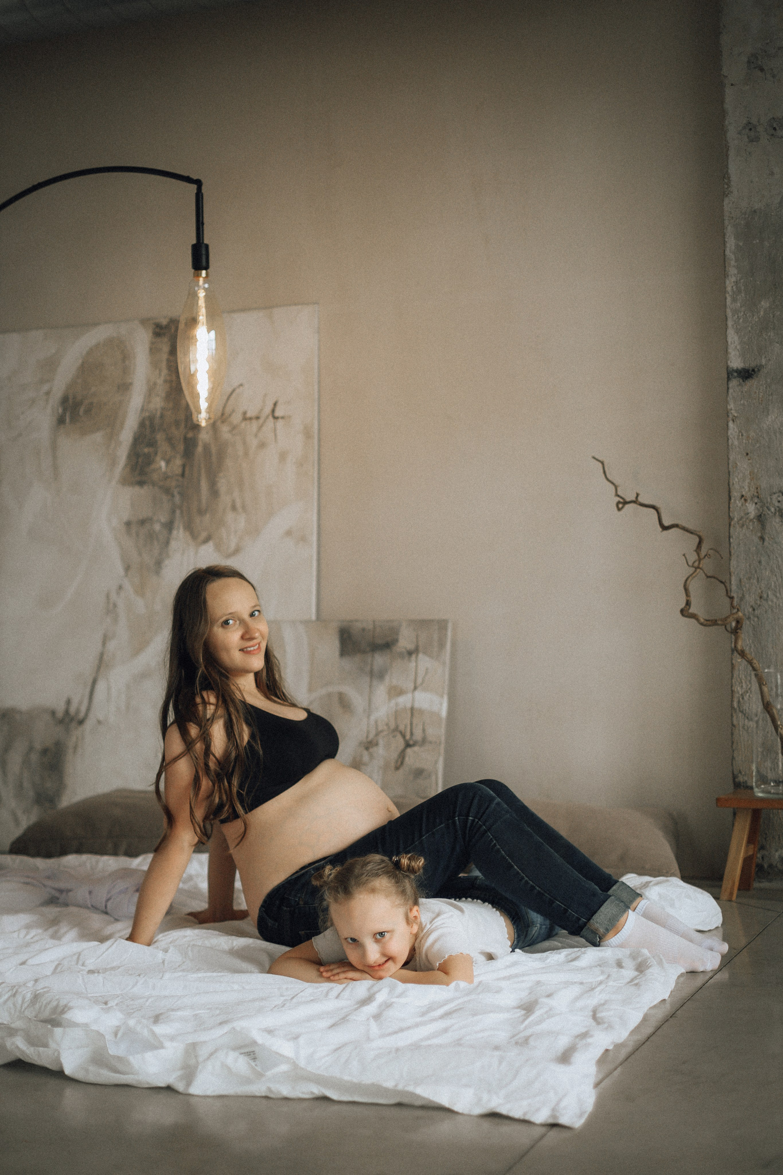 Беременность. Семейный и детский фотограф в Санкт-Петербурге «Chilik»