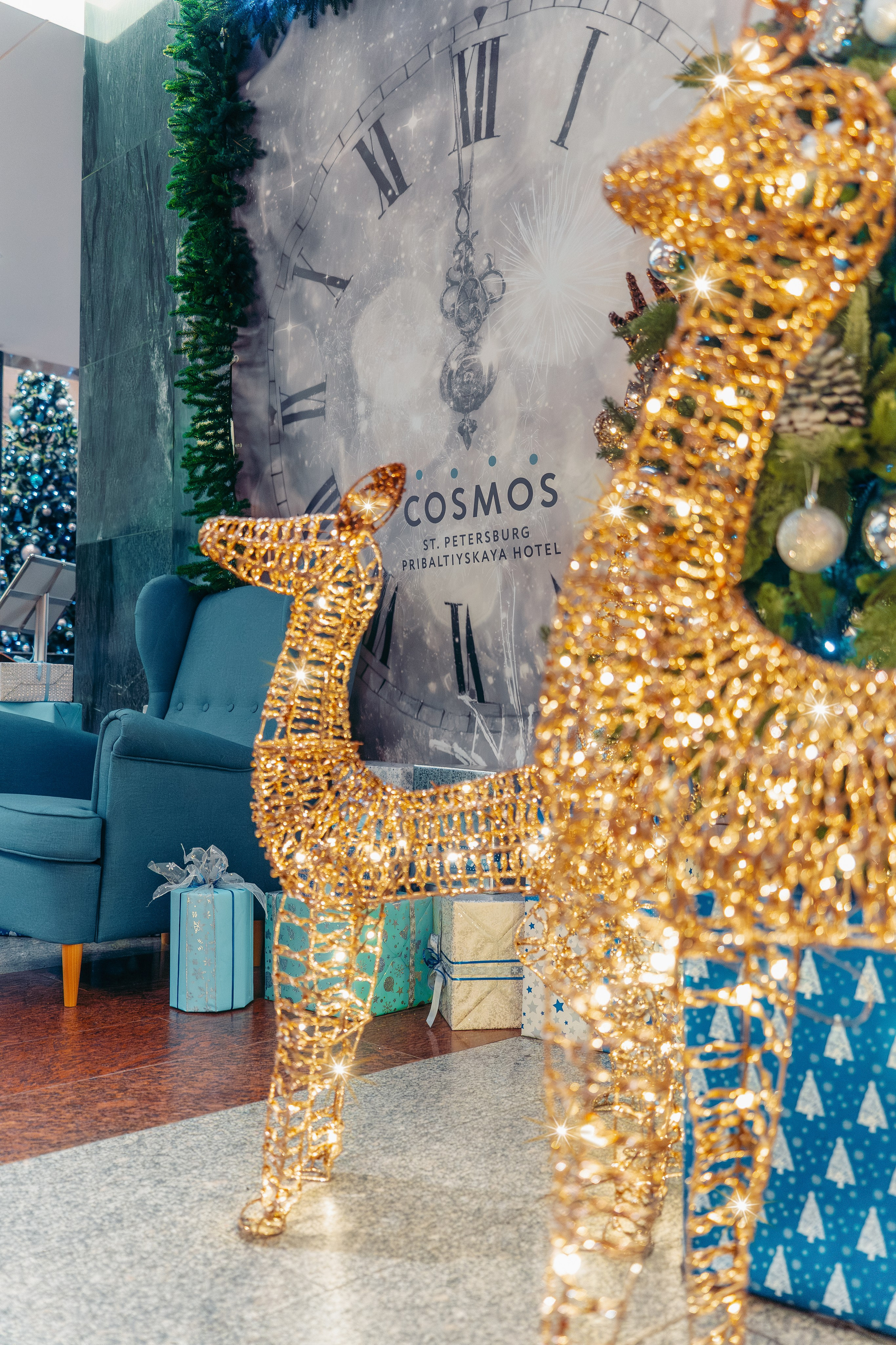 Новогодняя «Прибалтийская», Cosmos Group. Ваш фотограф в Санкт-Петербурге Анна Просвирина