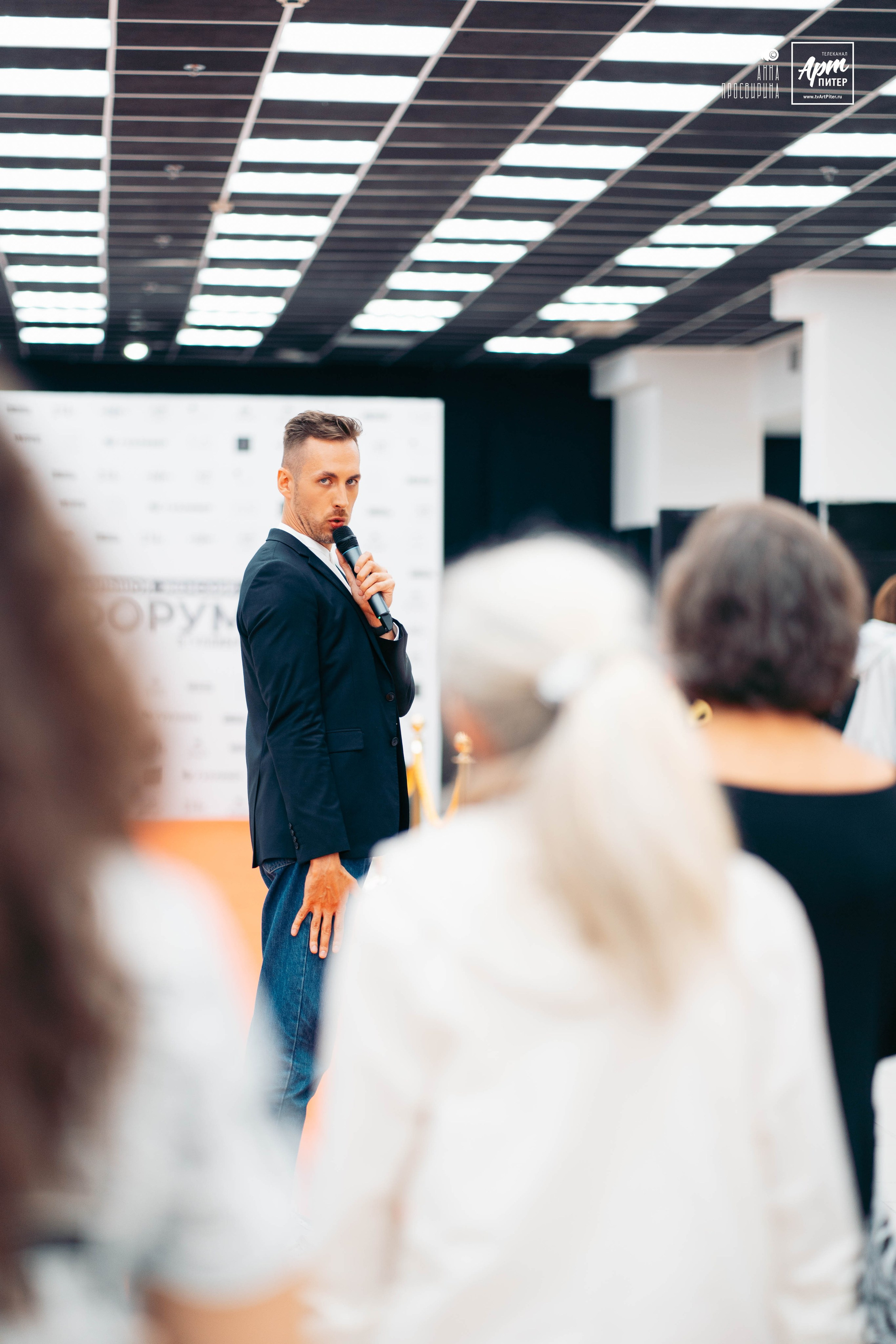 Большой женский форум, ТРК «Гулливер». Ваш фотограф в Санкт-Петербурге Анна Просвирина