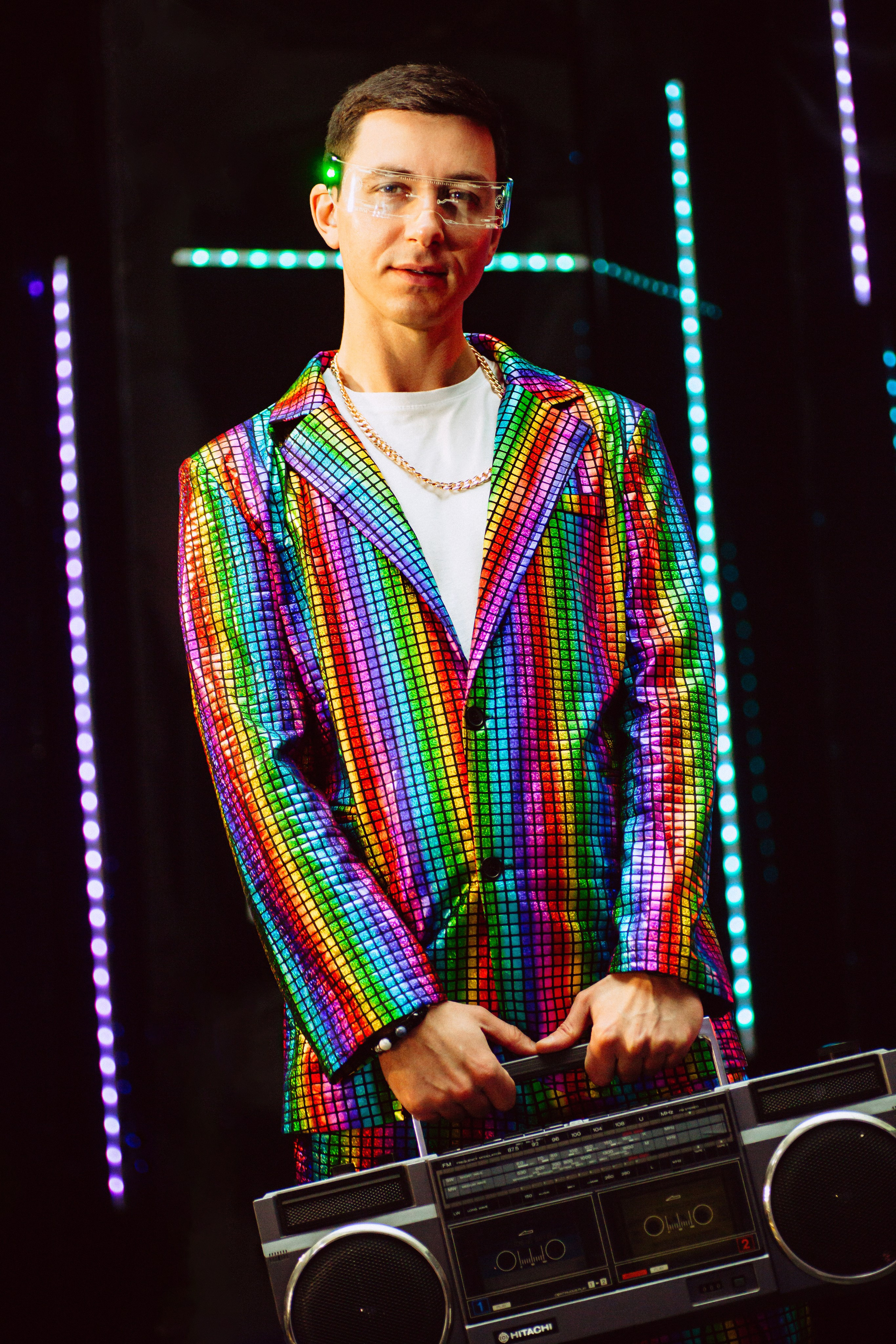 Съёмка в стиле диско. Фотограф в Санкт-Петербурге и Москве Наталья Милли