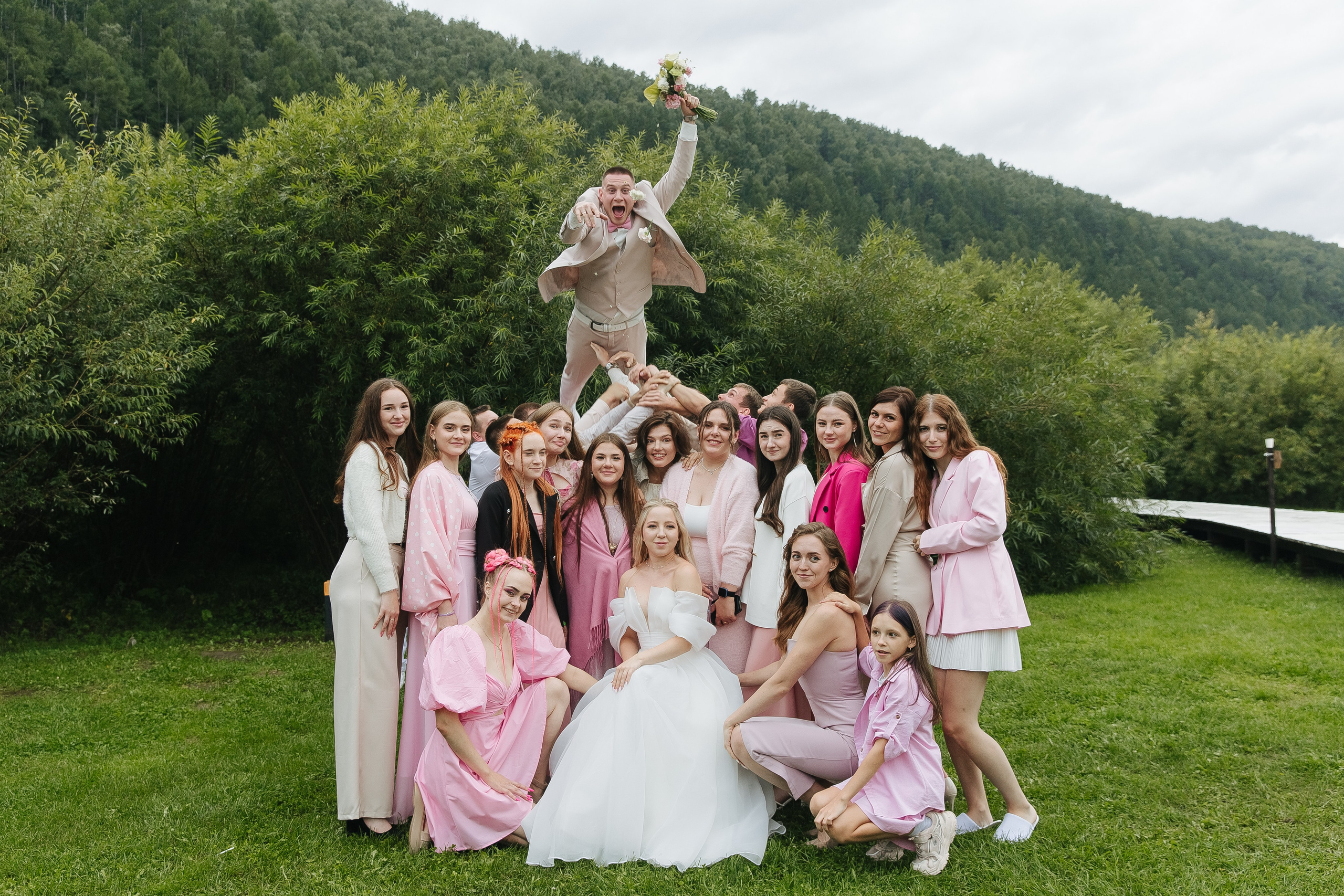 Прогулка Банкет. Фотограф в Красноярске Любовь Малеева