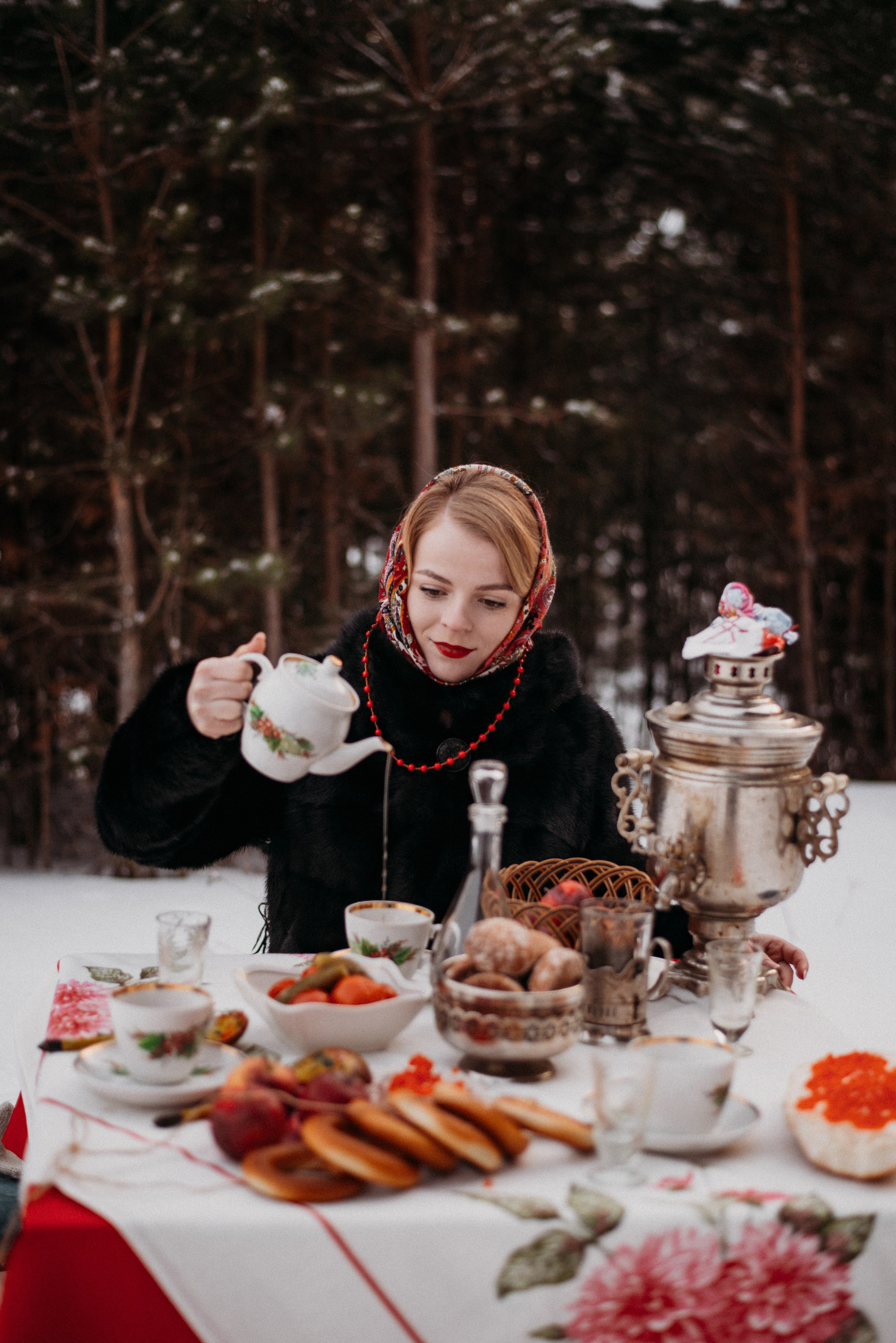 Russian Girl. Фотограф — МАРИЯ МЕДВЕДЕВА