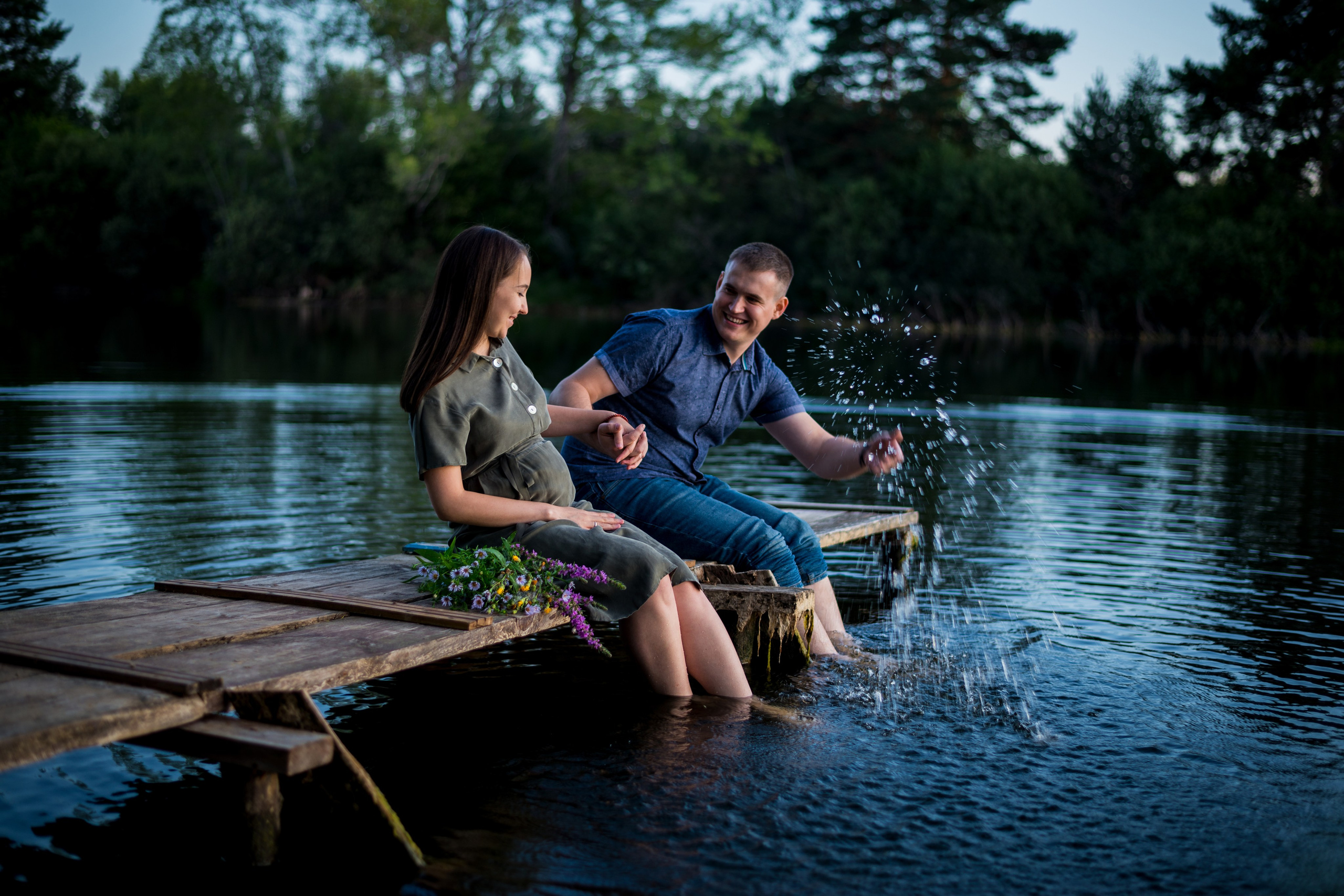 Кирилл и Даша. Фотограф — МАРИЯ МЕДВЕДЕВА