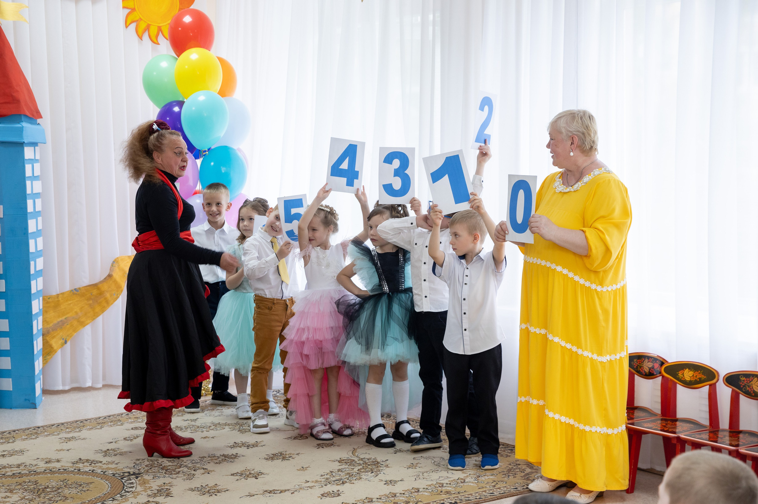 Выпускные в детском саду. Свадебный и семейный фотограф в Костроме Константин Квашнин