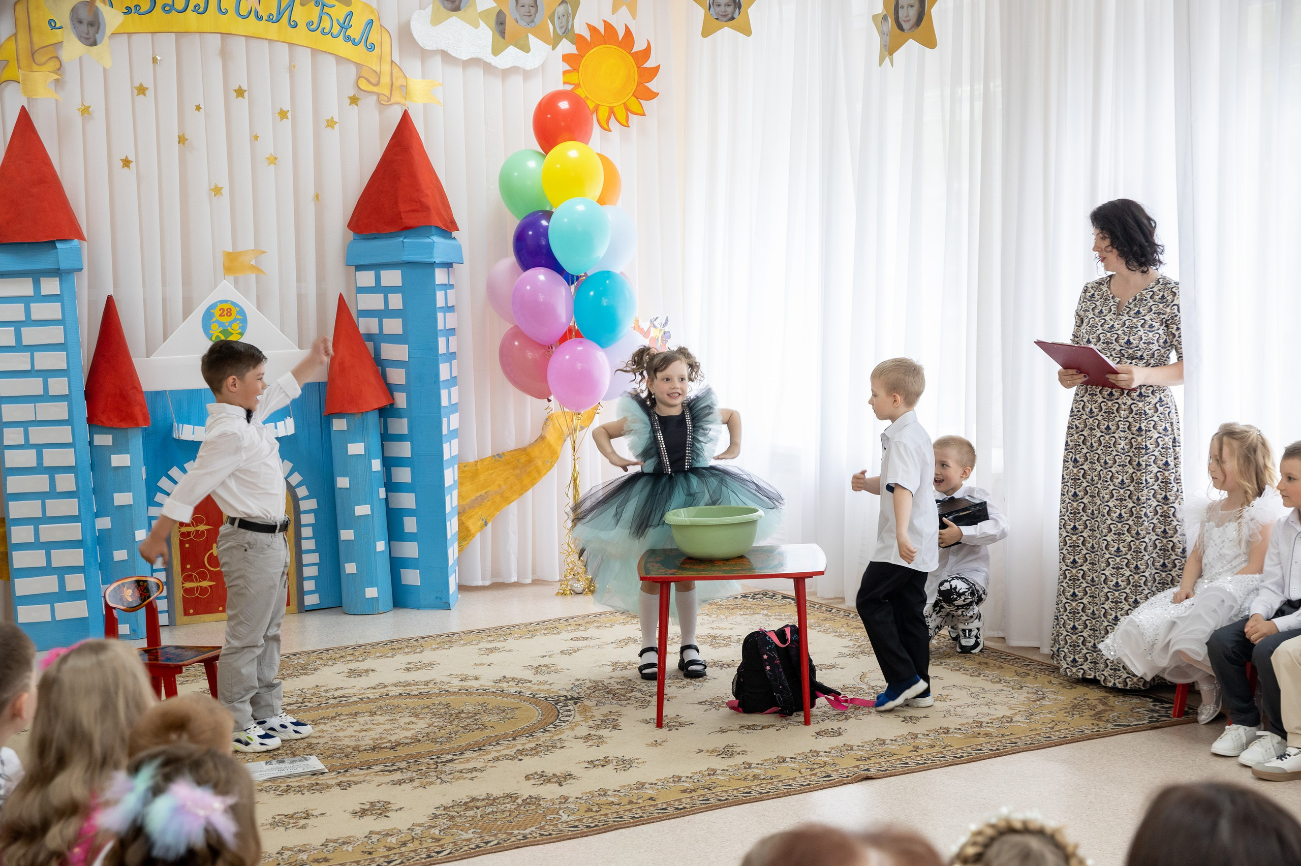 Выпускные в детском саду. Свадебный и семейный фотограф в Костроме Константин Квашнин