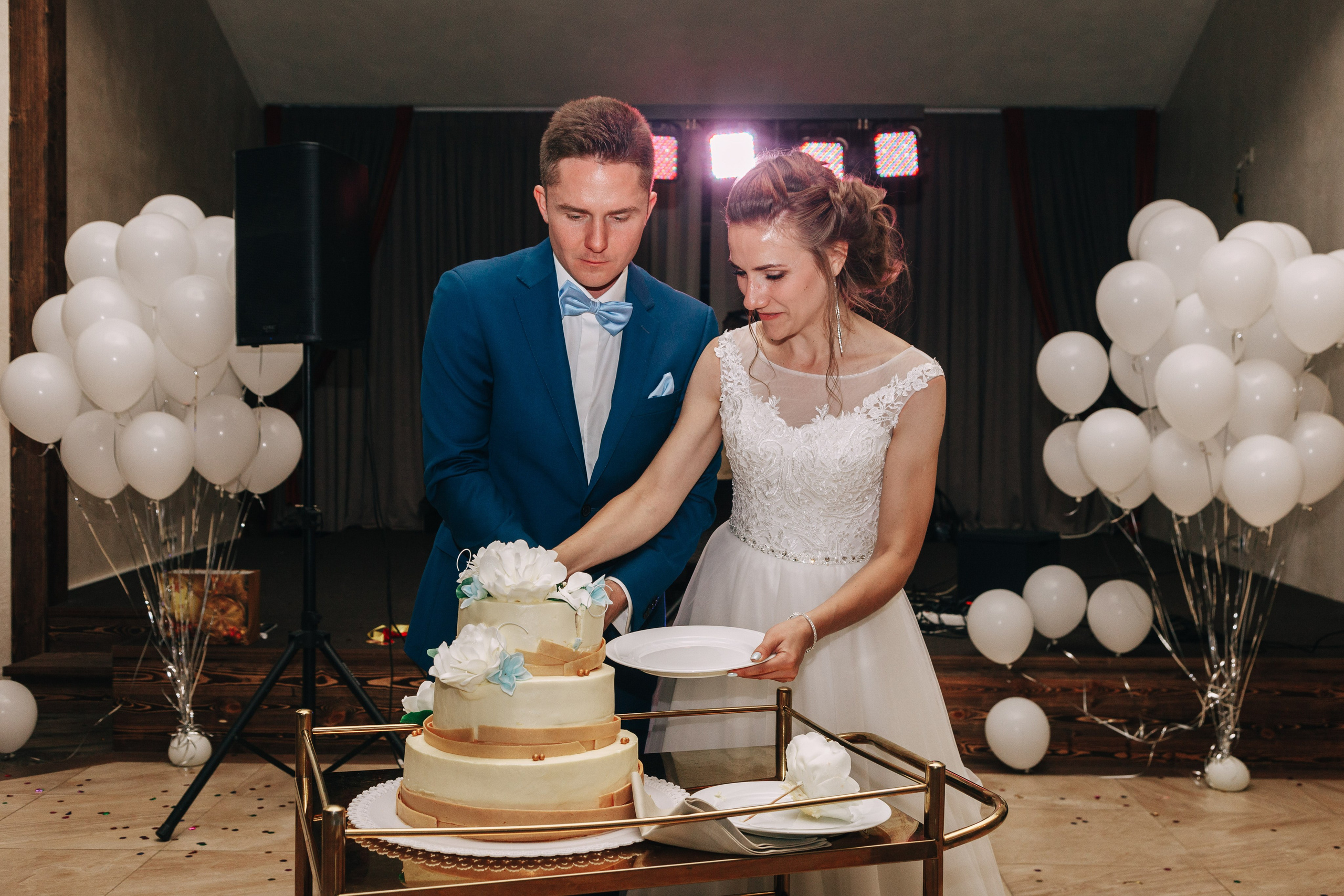 Денис и Марина. Свадебный фотограф Александр Абрамов Москва / Зеленоград