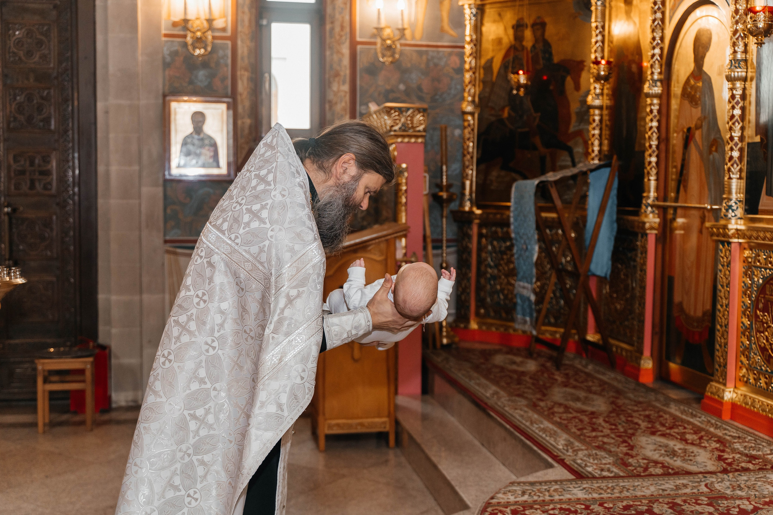 |таинство крещения|Артема