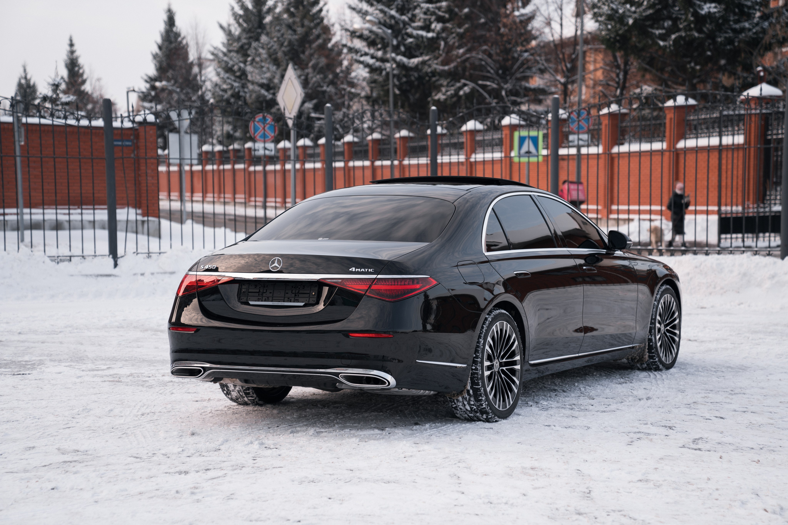 Mercedes-Benz S450. Идеальные портреты для соцсетей — Фотограф Ленар