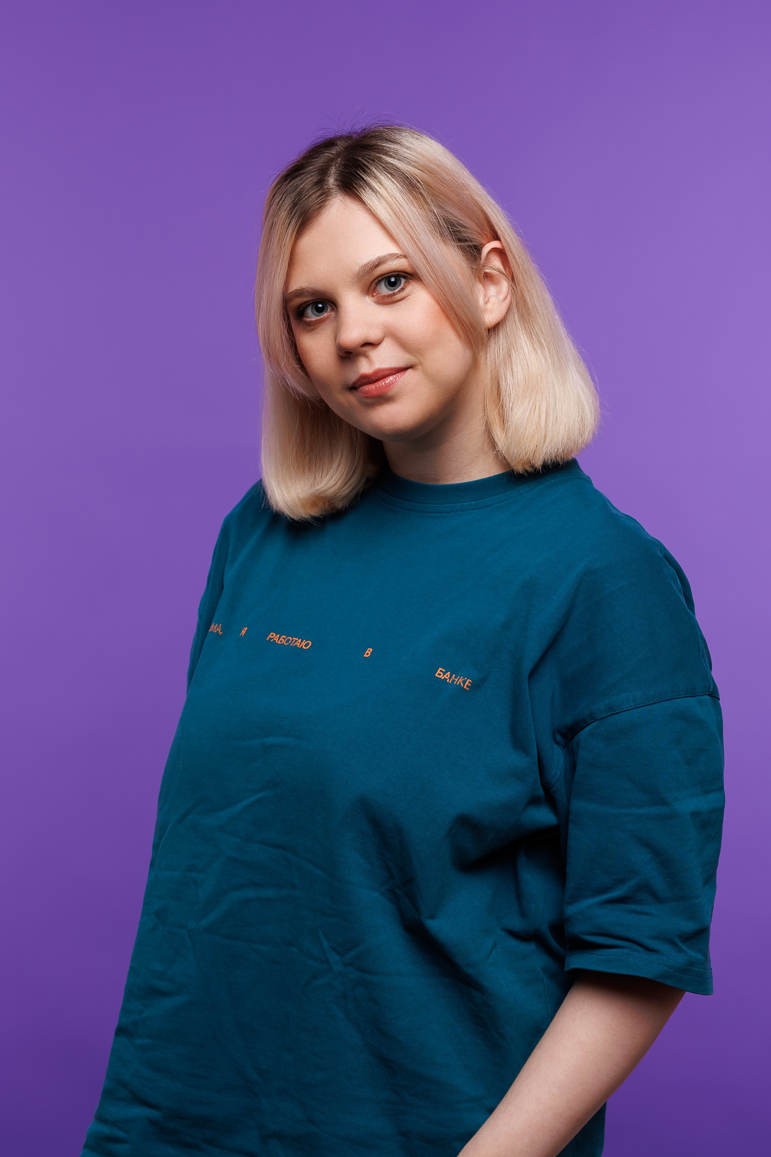 Банк Точка — Сотрудники (Фирменный фон). Лёшка Варзегов — фотограф