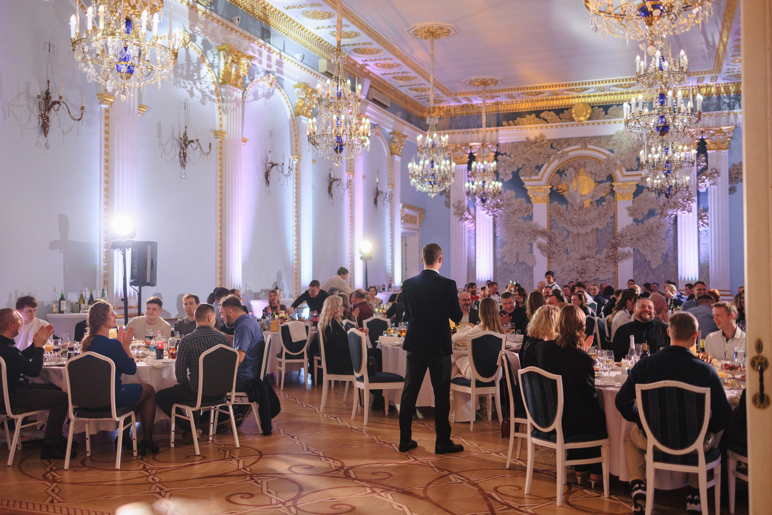 Новый год InnoTech Solutions | Dipservice Hall. Свадебный фотограф в Минске Владислав Бабич