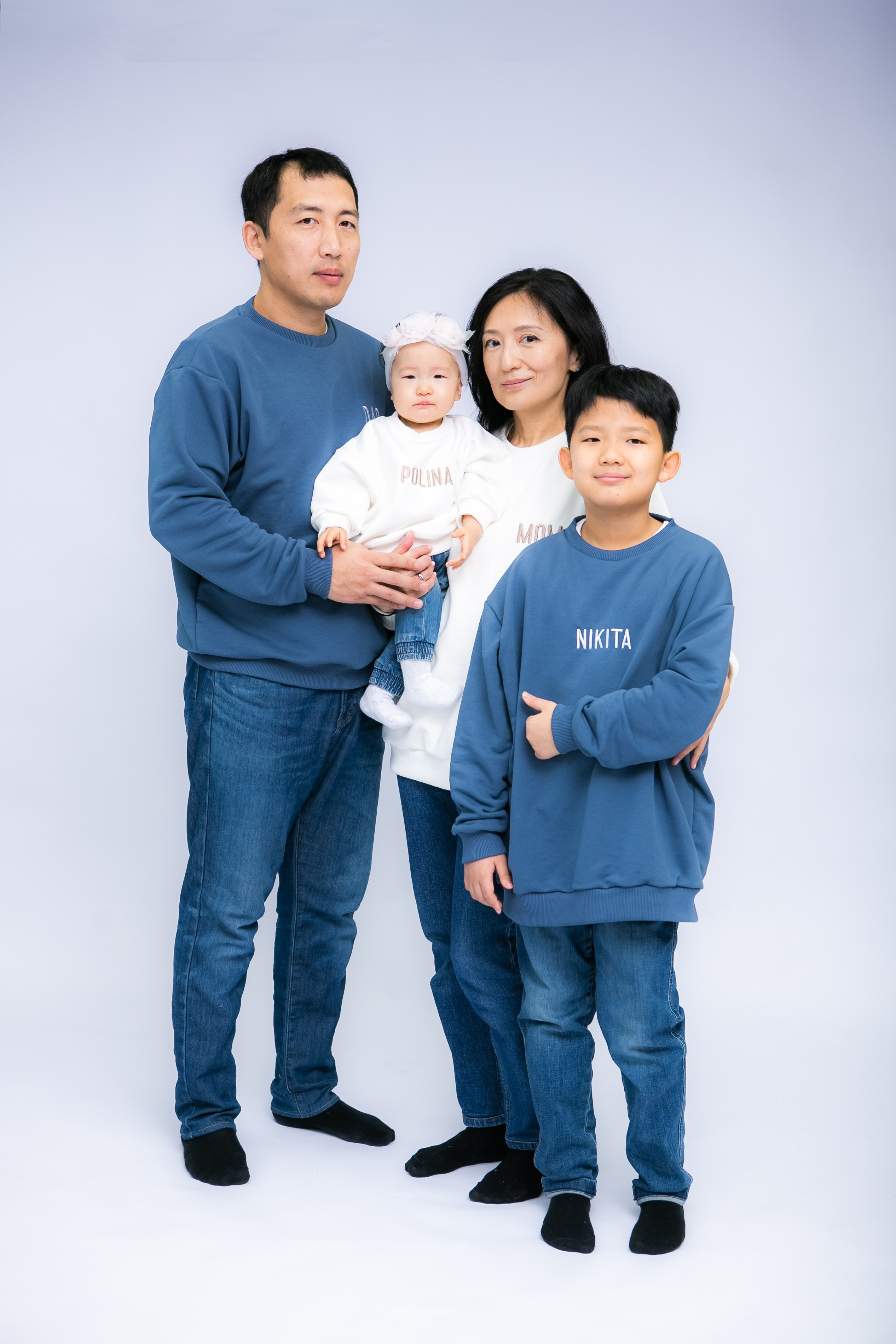 가족 семья. «Инбок» Фото студия