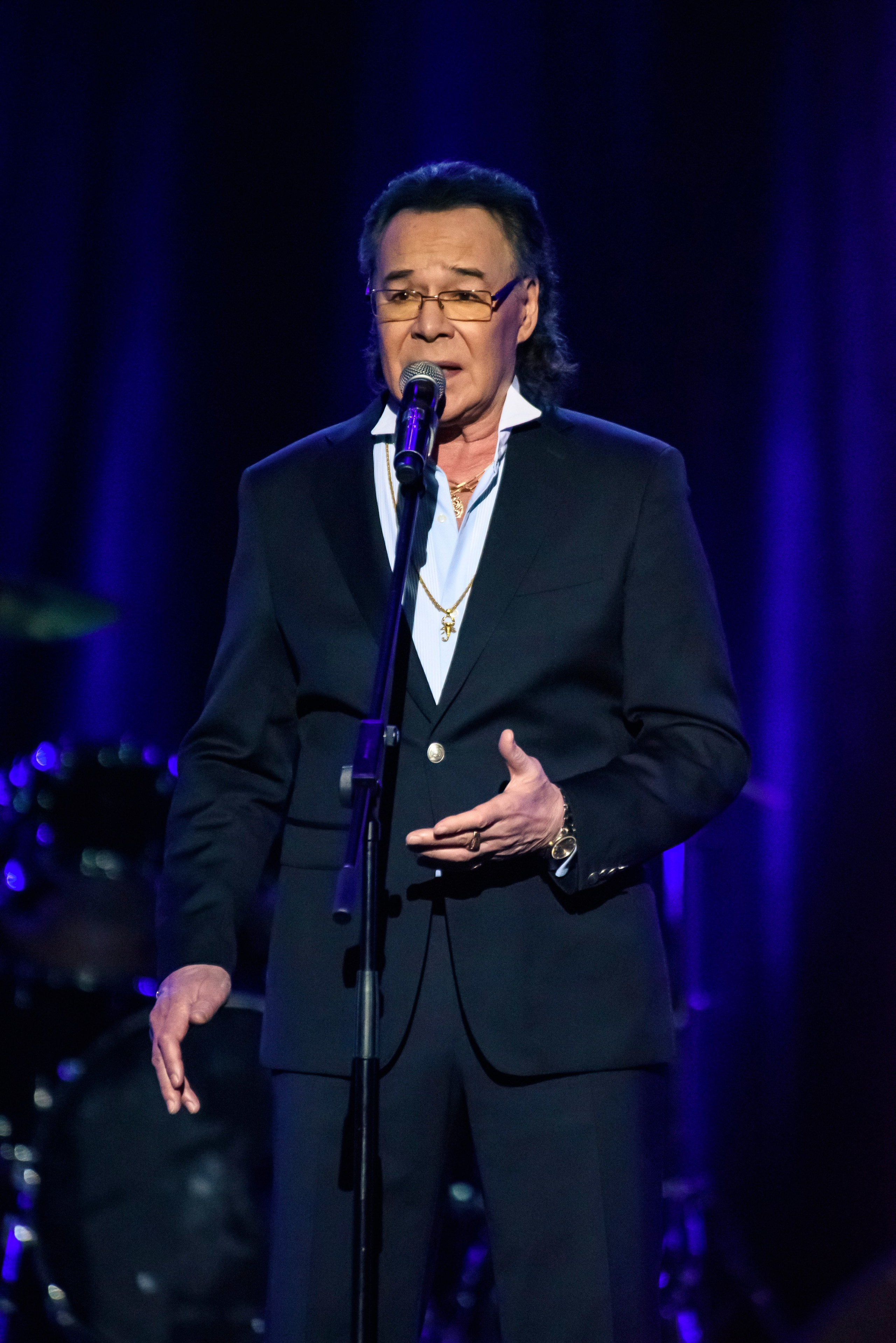 Лариса Рубальская «40 лет с песней по жизни» — Крокус Сити Холл. Бренд-фотограф для экспертов и блогеров в Москве Влада Горбовская