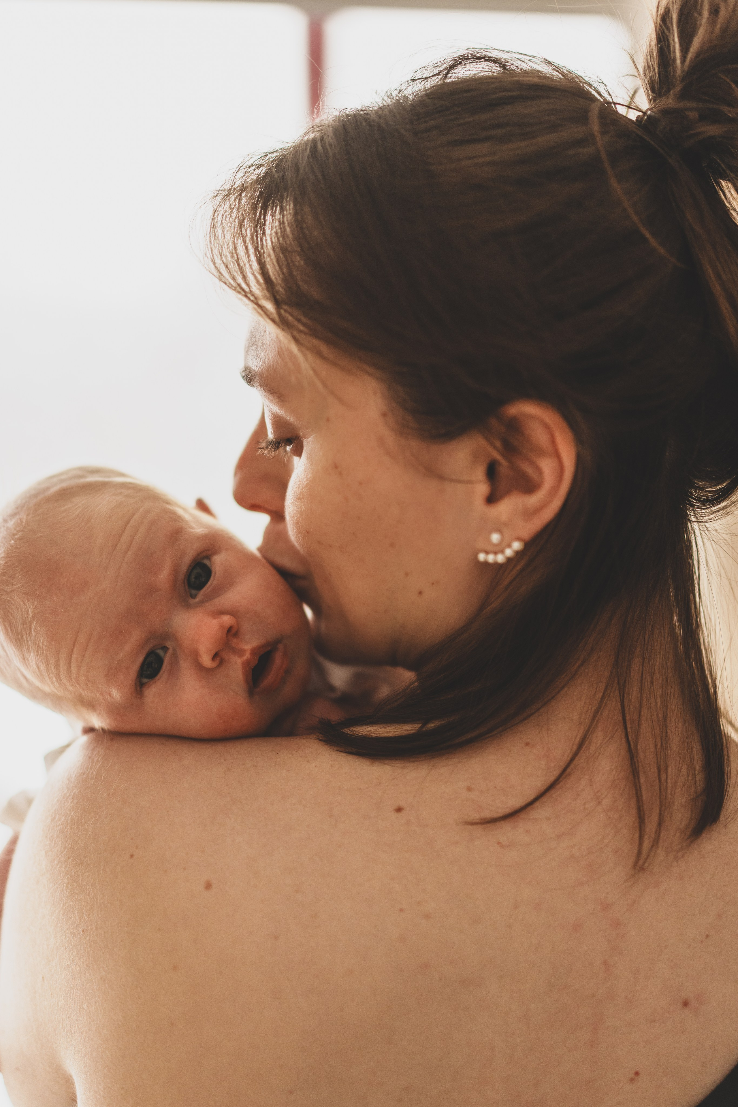 Малютка Аглая с родителями. Семейный и детский фотограф и видеограф в Москве, Серпухове и Тарусе Валерия Сорокина