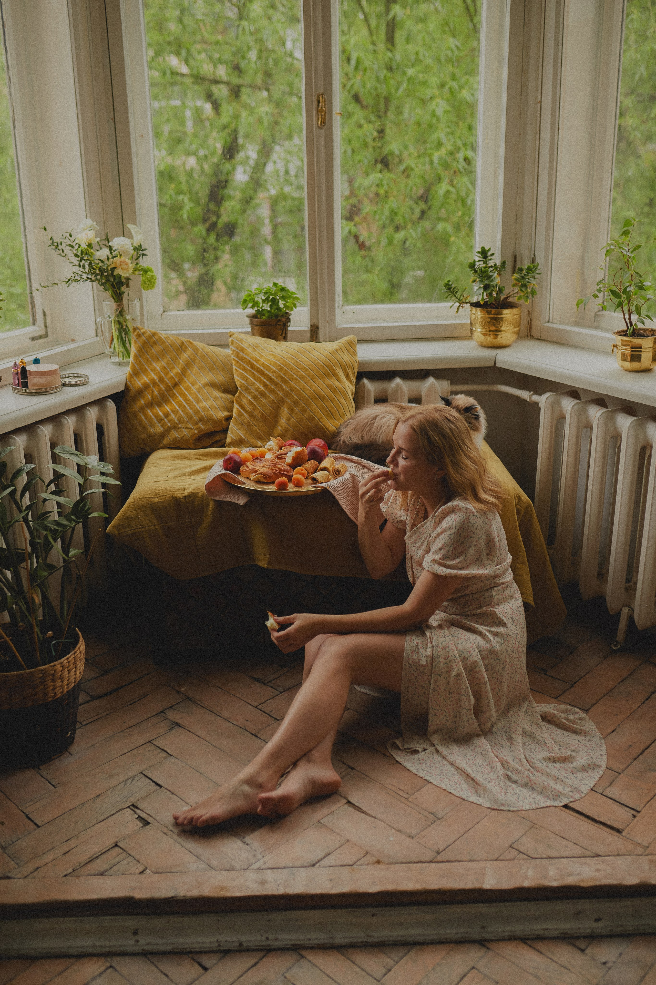 Оля, Кирилл и Мия. Главная