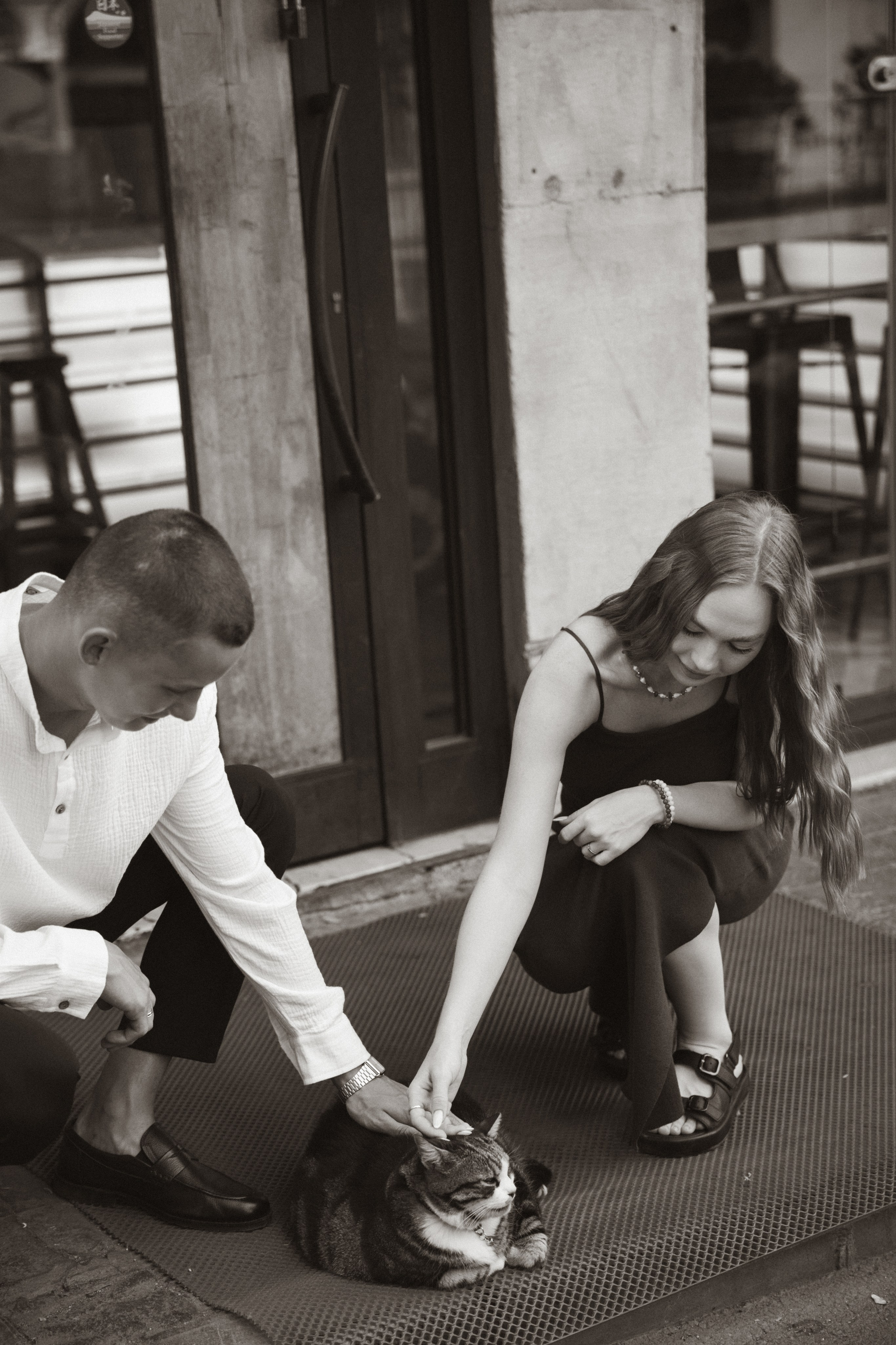 На рассвете