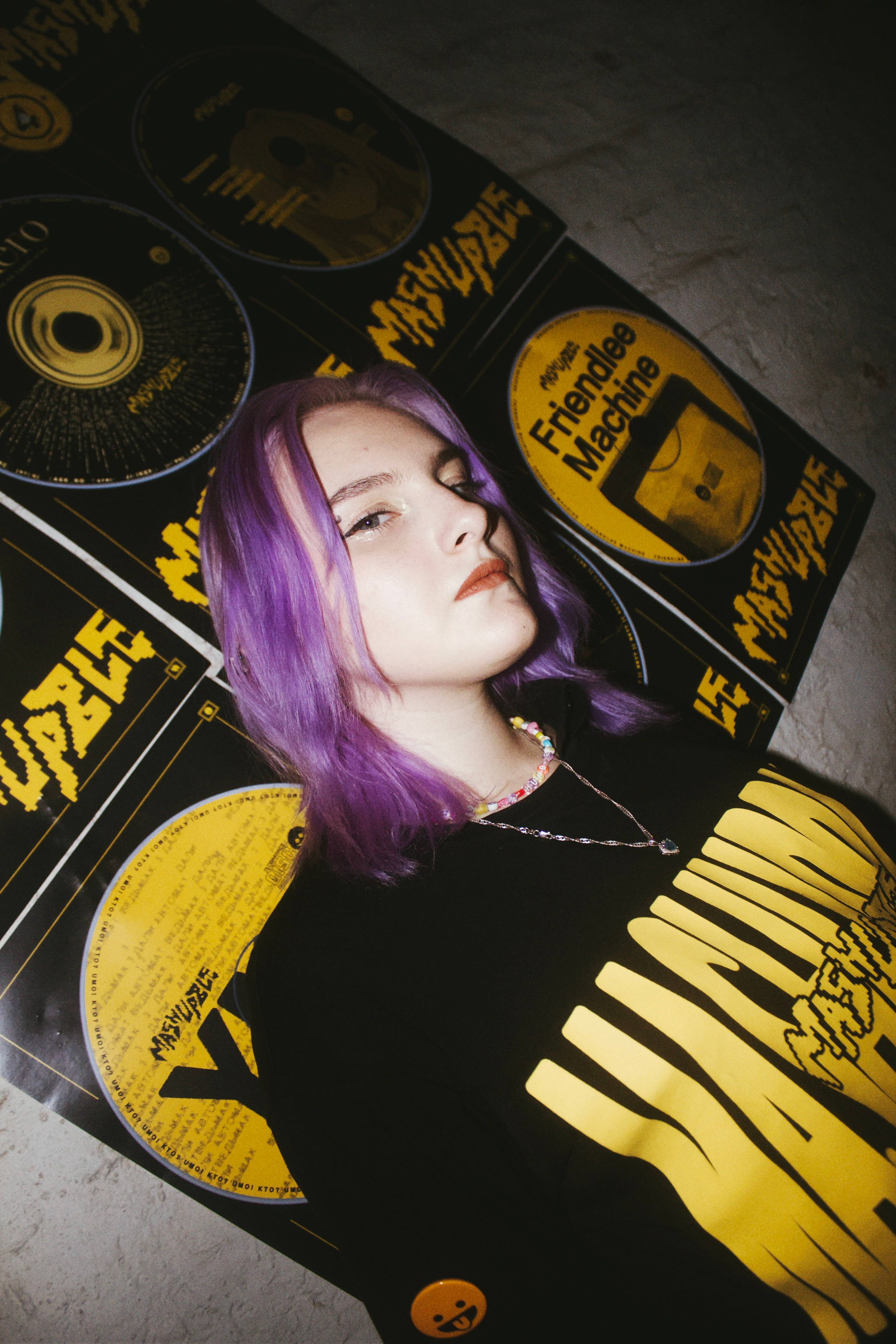 Съемка мерча MASHUPBLE. Концертный и портретный фотограф в Москве Соня Спросонья