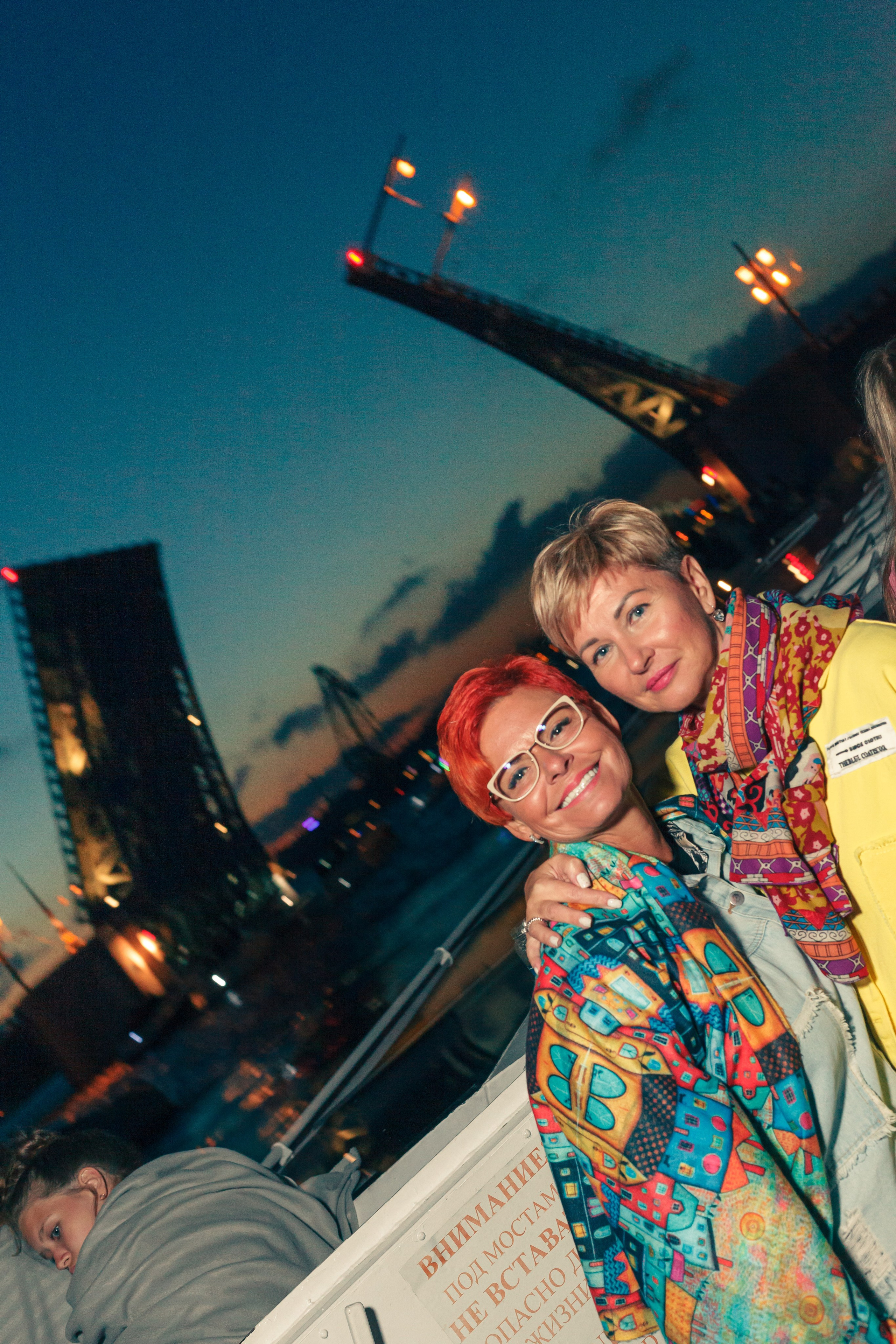 Ночь на Неве. Фотограф в Санкт — Петербурге Валерий Гаухман