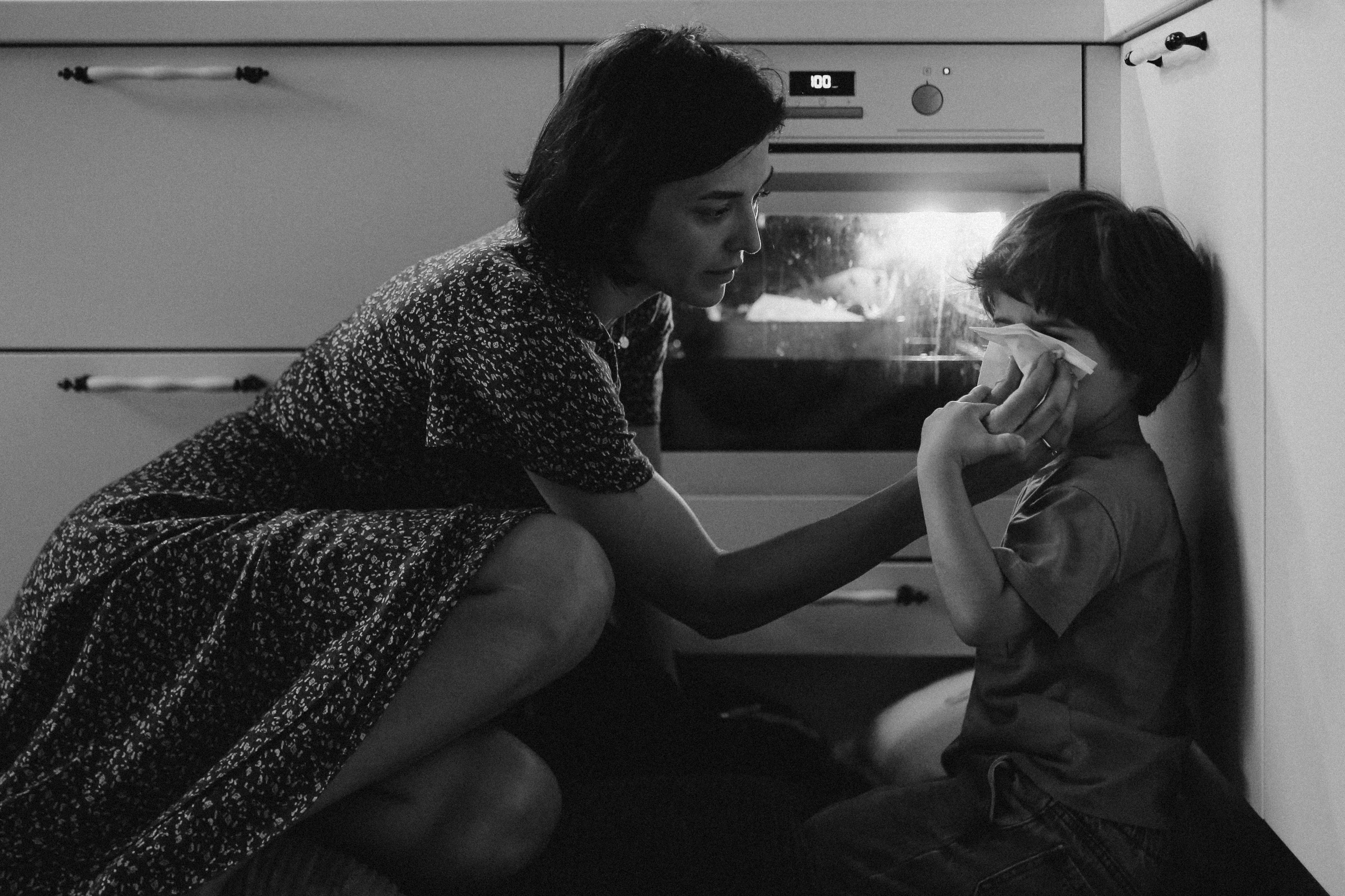 Один день дома. Семейный и детский фотограф в Москве Анастасия Меликова