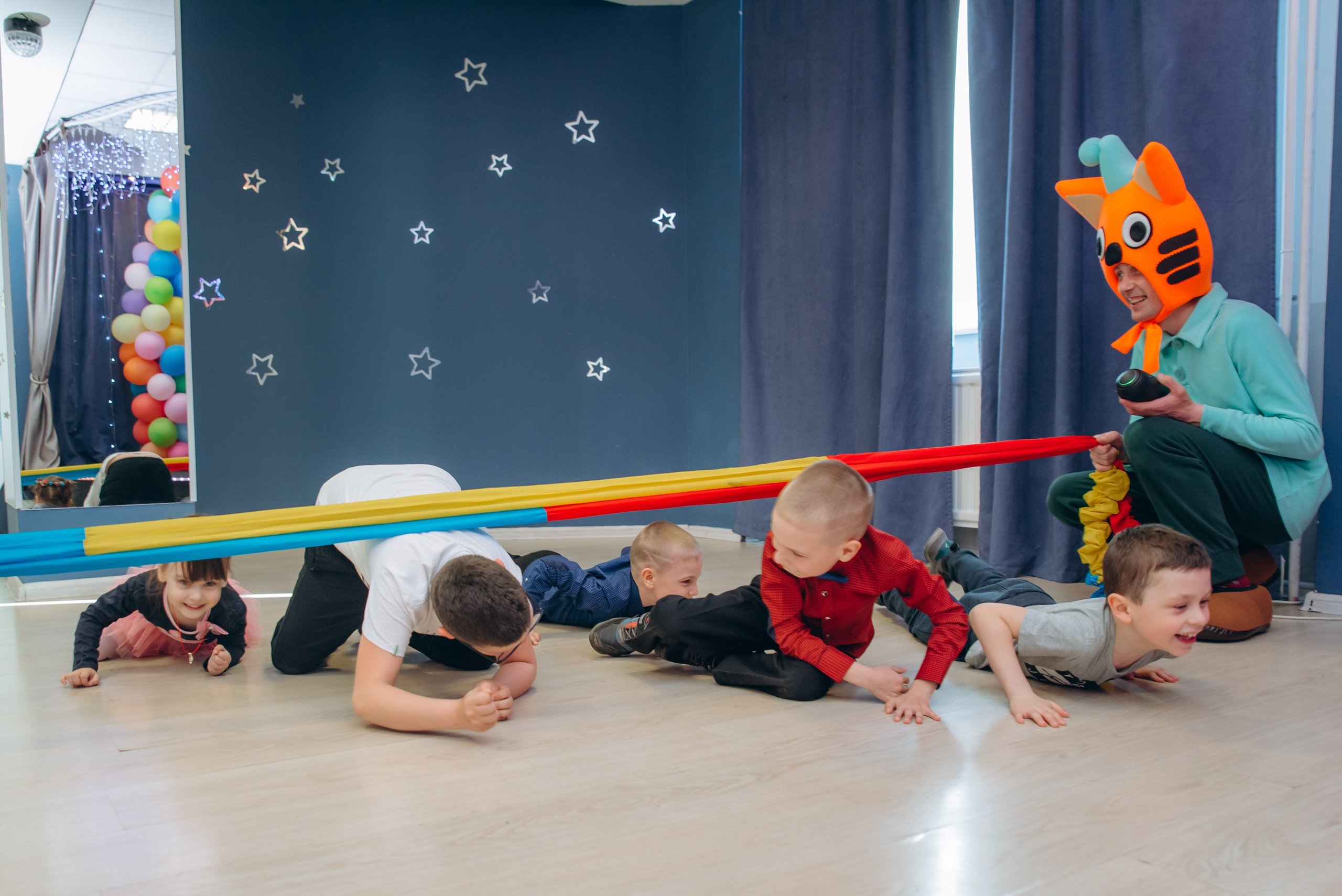 Детский праздник. Фотограф Кирилл Друлин