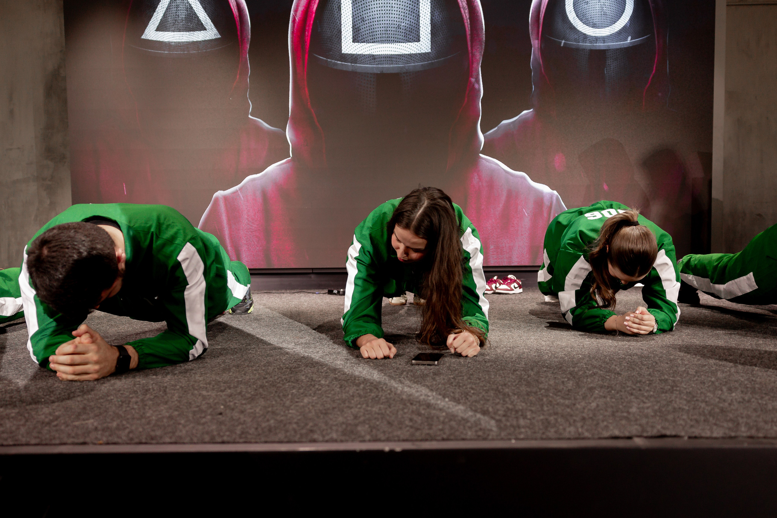 Игра в Кальмара. Свадебный и контент фотограф в Москве — Юлия Барно (Баранова)