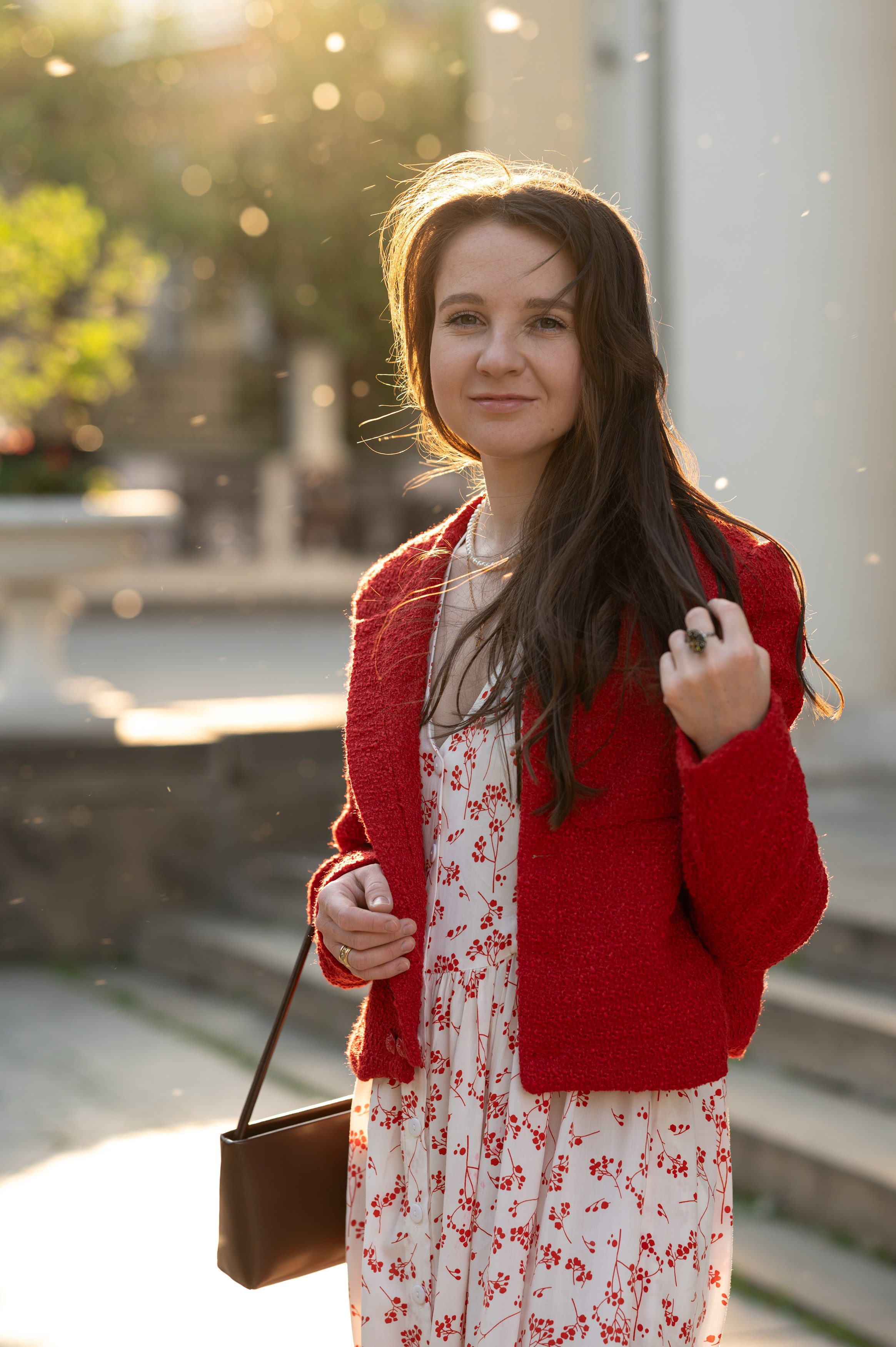 Весна в душе, улыбка на лице. Фотограф Ким Ангелина