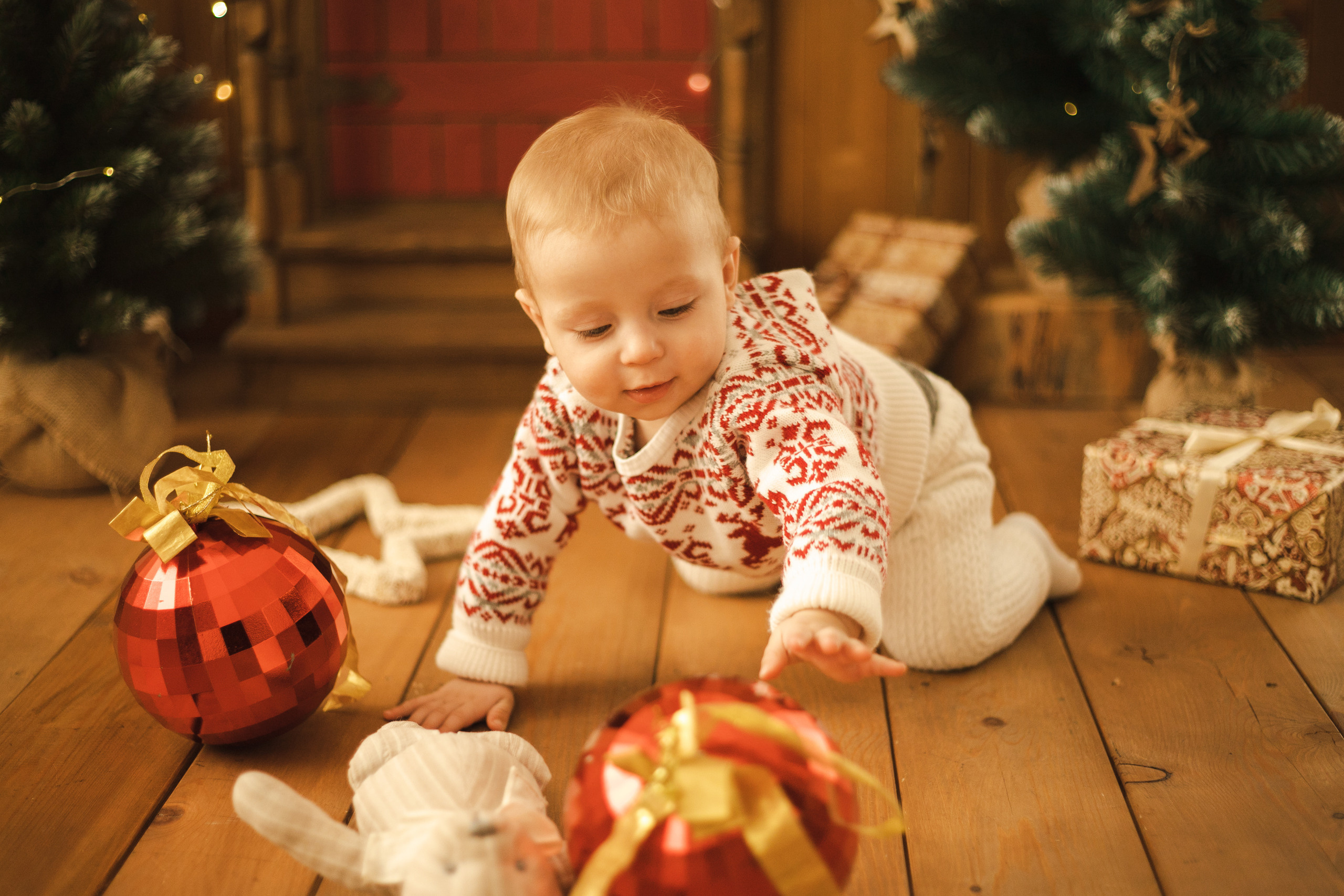 Фотосессия малыша на День рождения. Фотограф в Иркутске Тома Кабанова