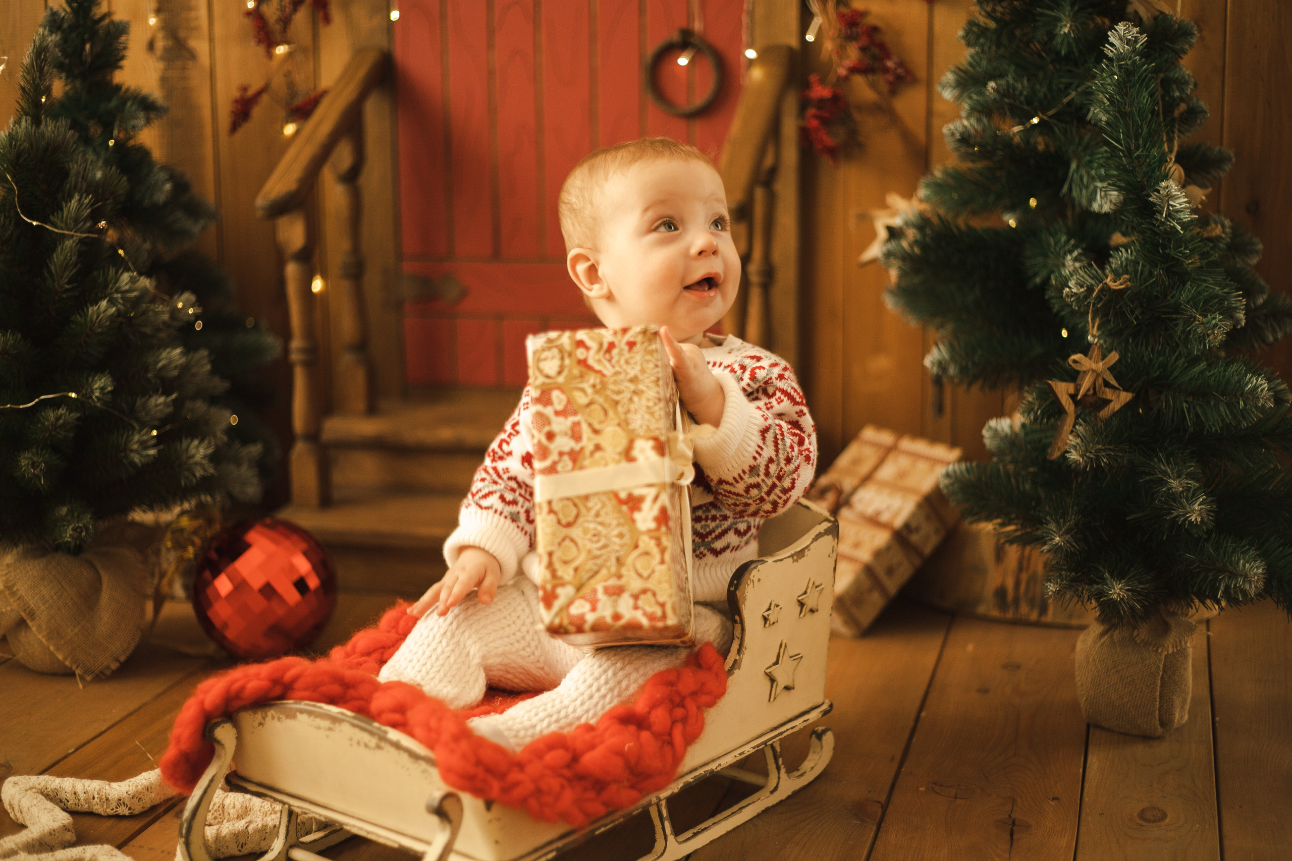 Фотосессия малыша на День рождения. Фотограф в Иркутске Тома Кабанова