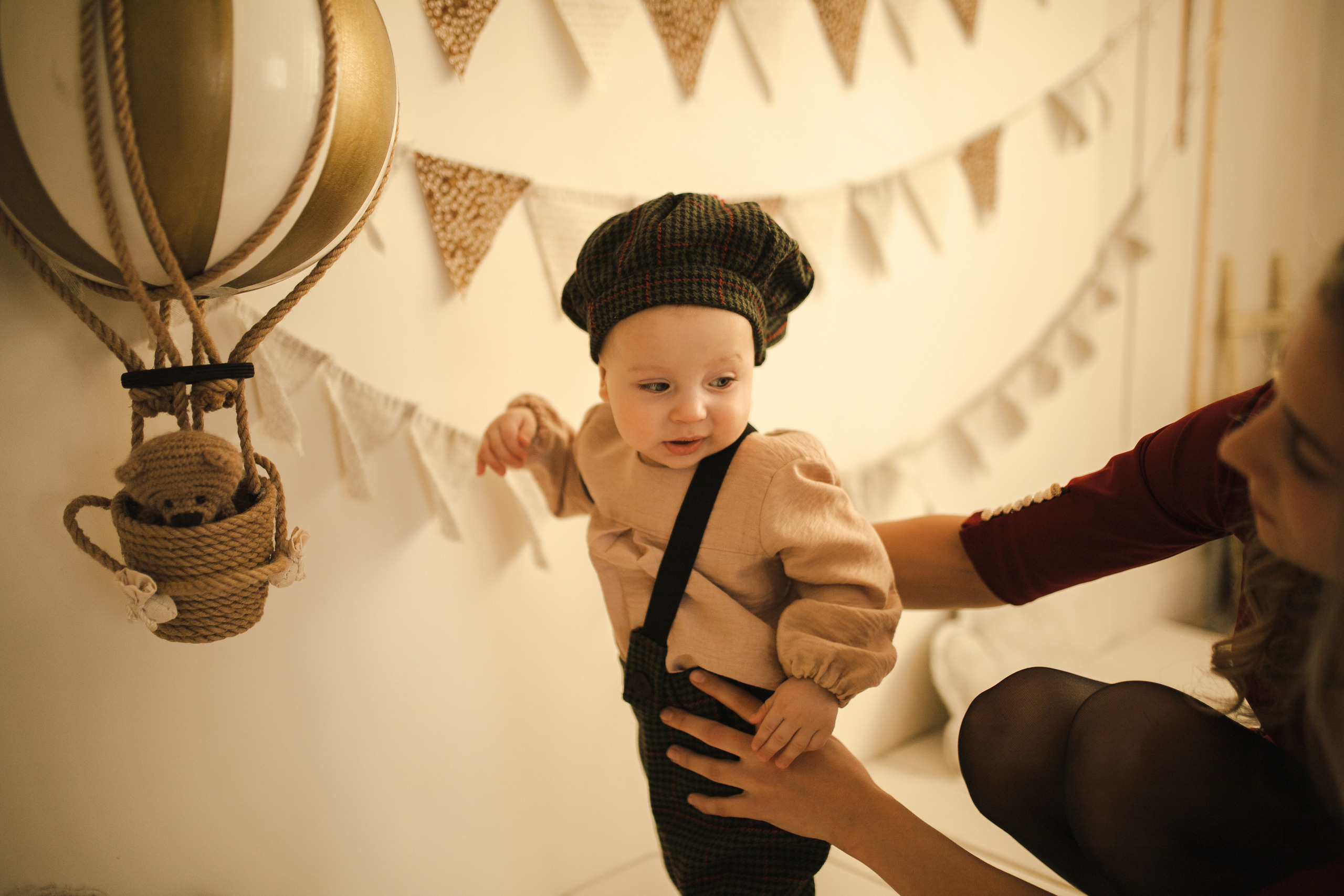 Фотосессия малыша на День рождения. Фотограф в Иркутске Тома Кабанова