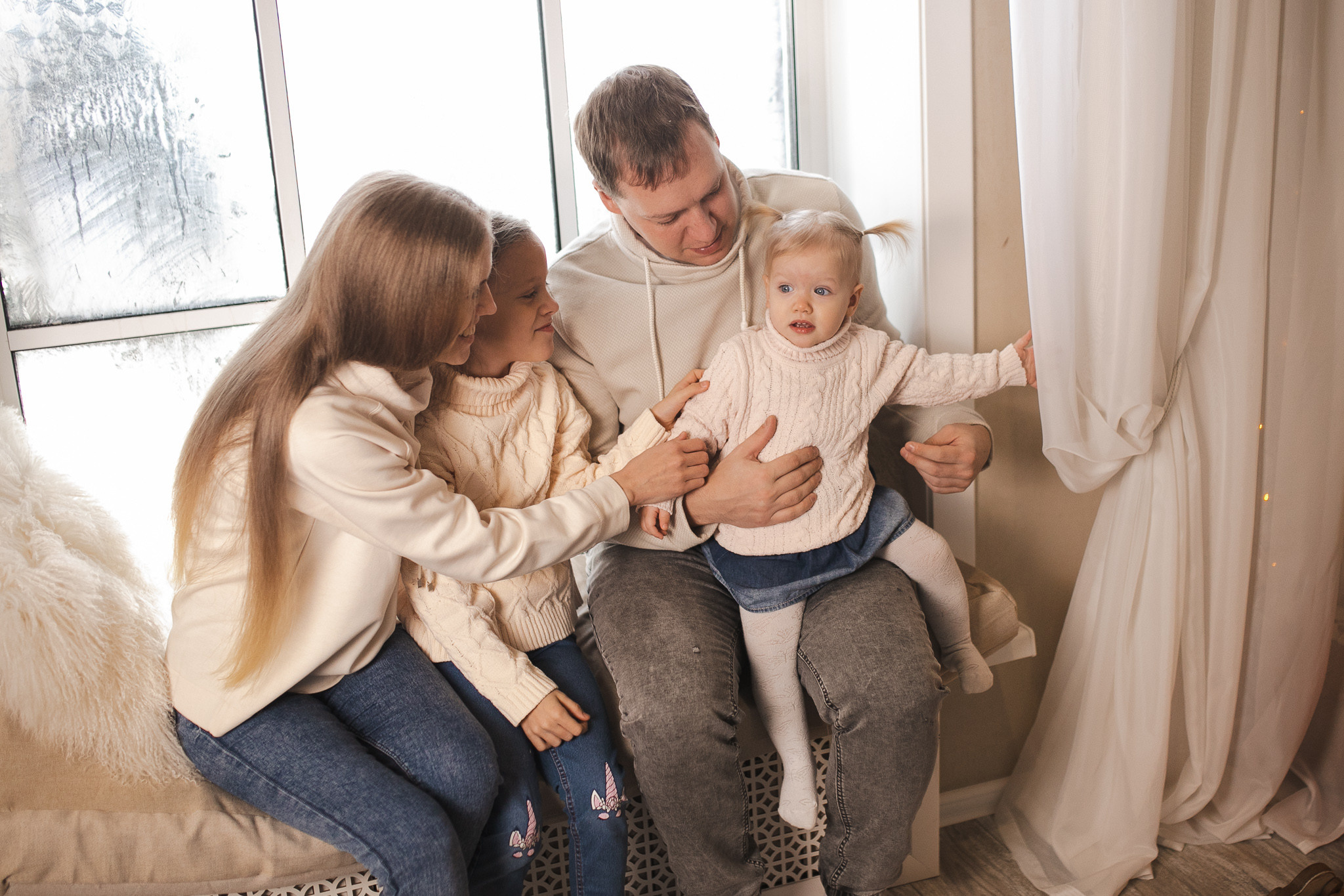 Домашняя семейная фотосъемка. Фотограф в Иркутске Тома Кабанова