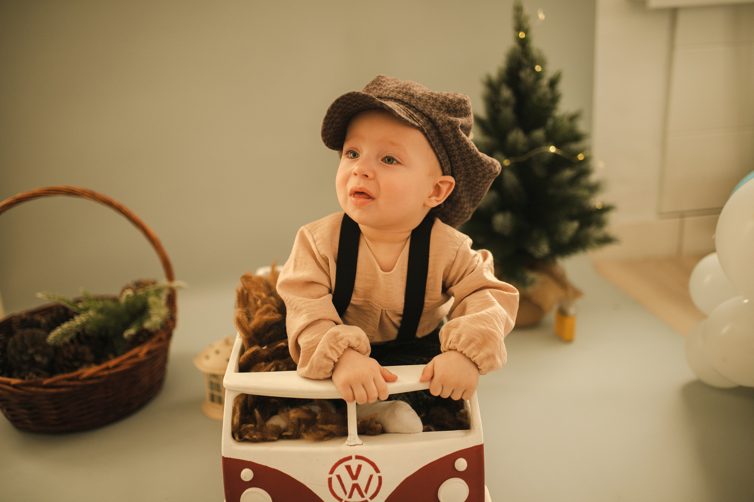 Фотосессия малыша на День рождения. Фотограф в Иркутске Тома Кабанова