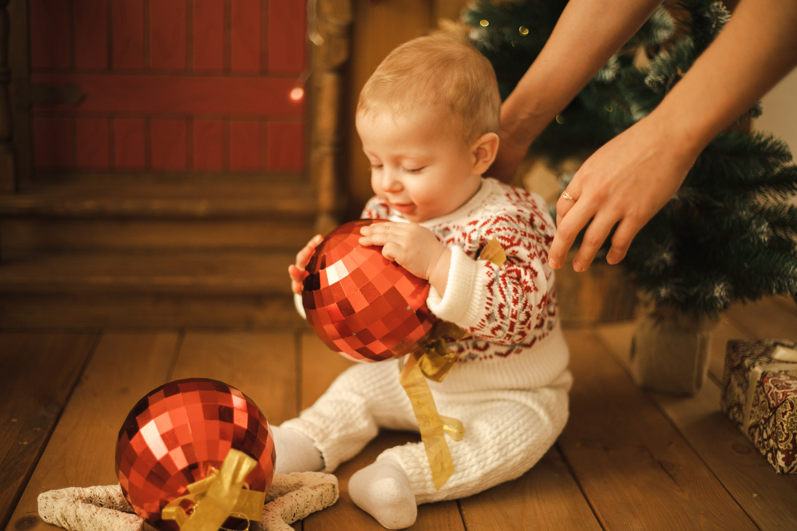 Фотосессия малыша на День рождения. Фотограф в Иркутске Тома Кабанова