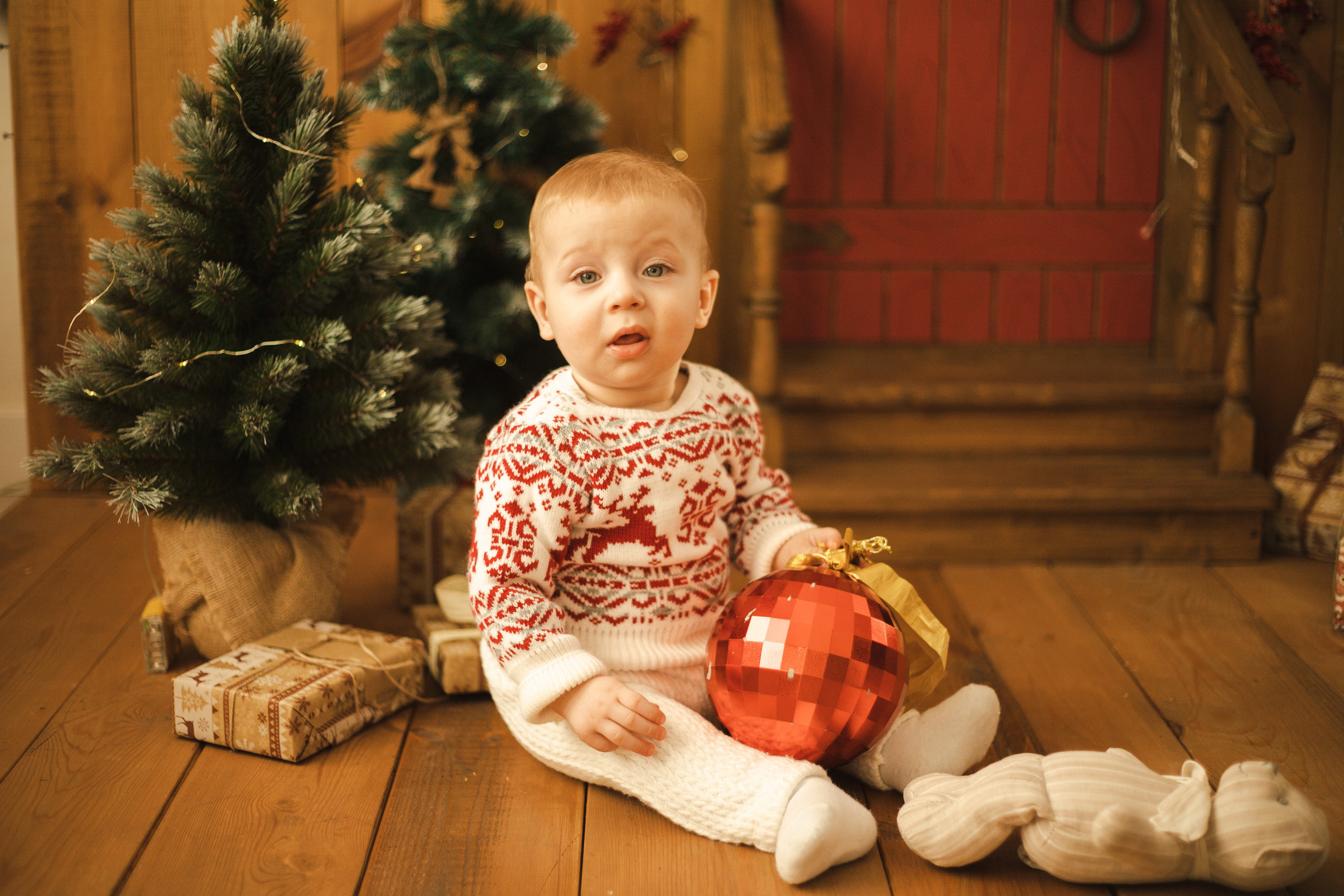 Фотосессия малыша на День рождения. Фотограф в Иркутске Тома Кабанова