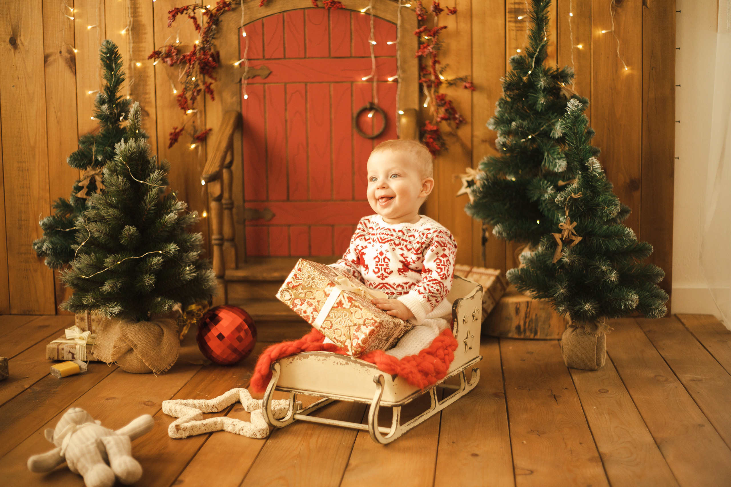 Фотосессия малыша на День рождения. Фотограф в Иркутске Тома Кабанова