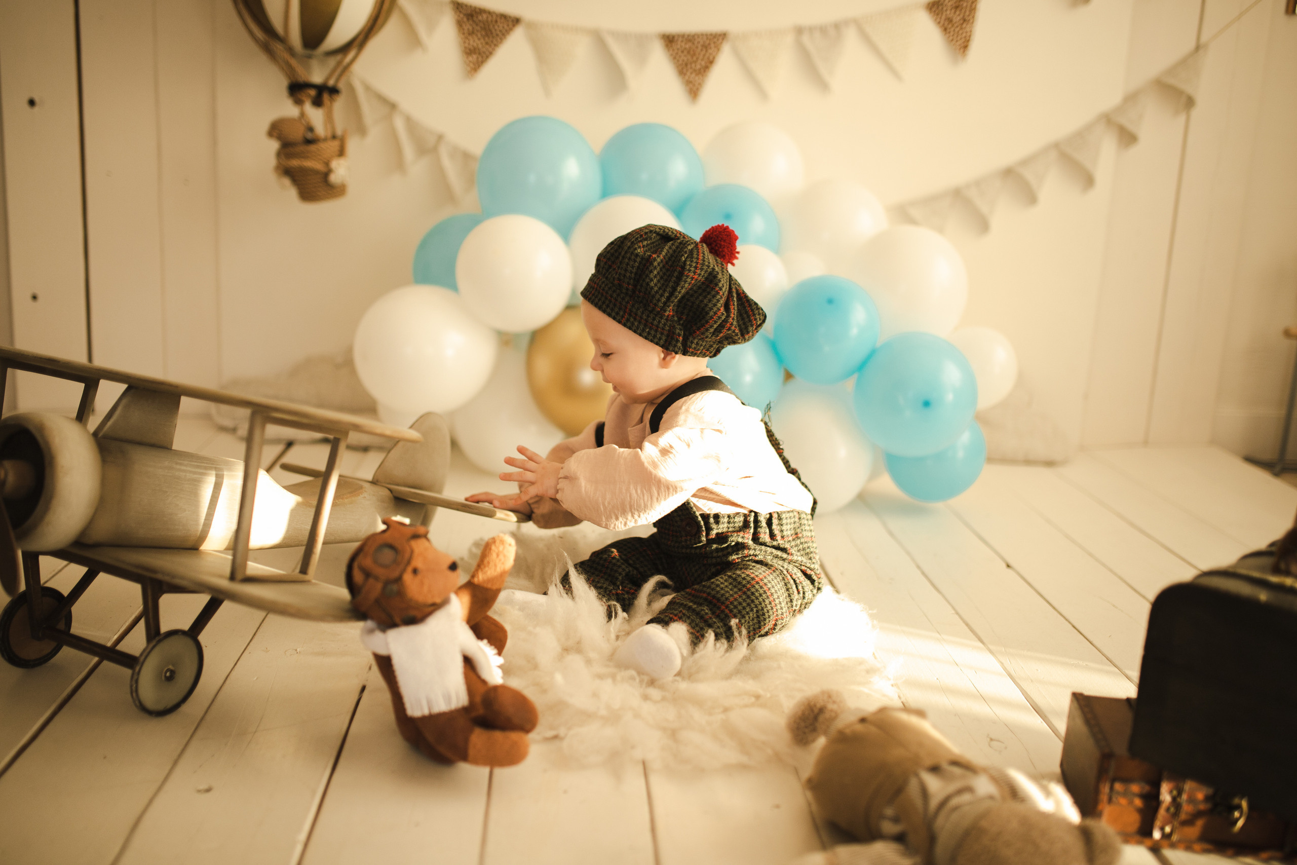 Фотосессия малыша на День рождения. Фотограф в Иркутске Тома Кабанова