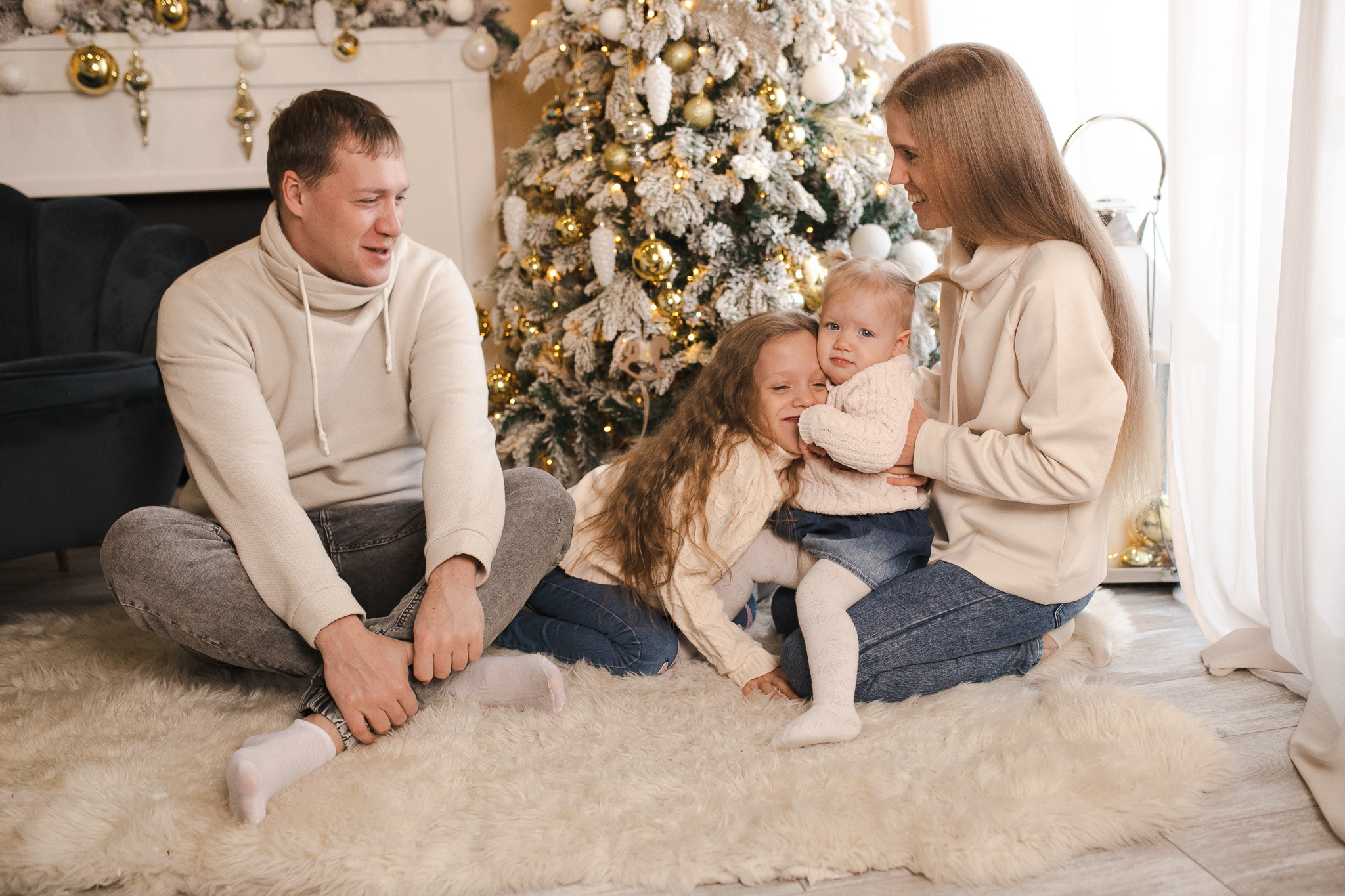 Домашняя семейная фотосъемка. Фотограф в Иркутске Тома Кабанова