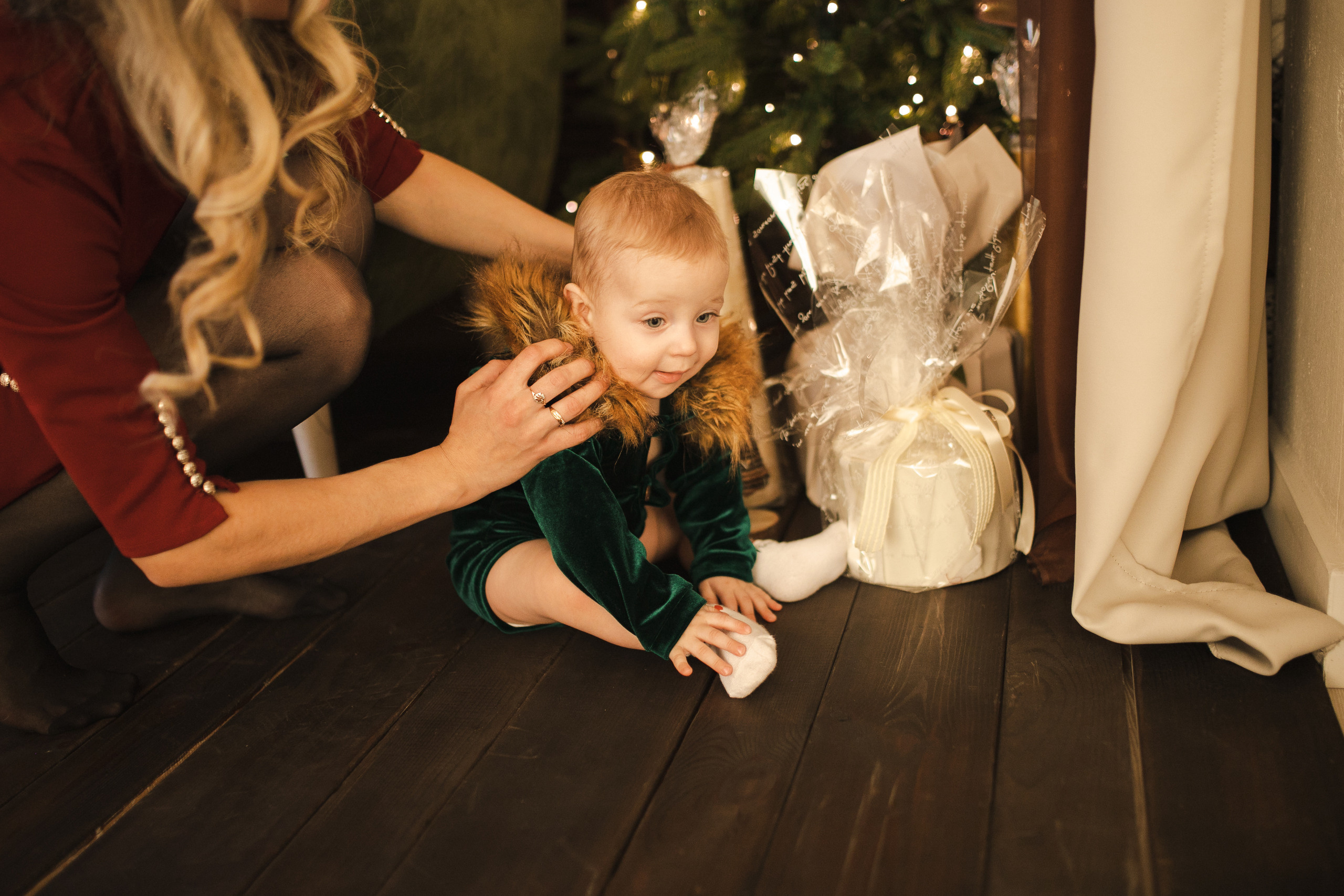 Фотосессия малыша на День рождения. Фотограф в Иркутске Тома Кабанова