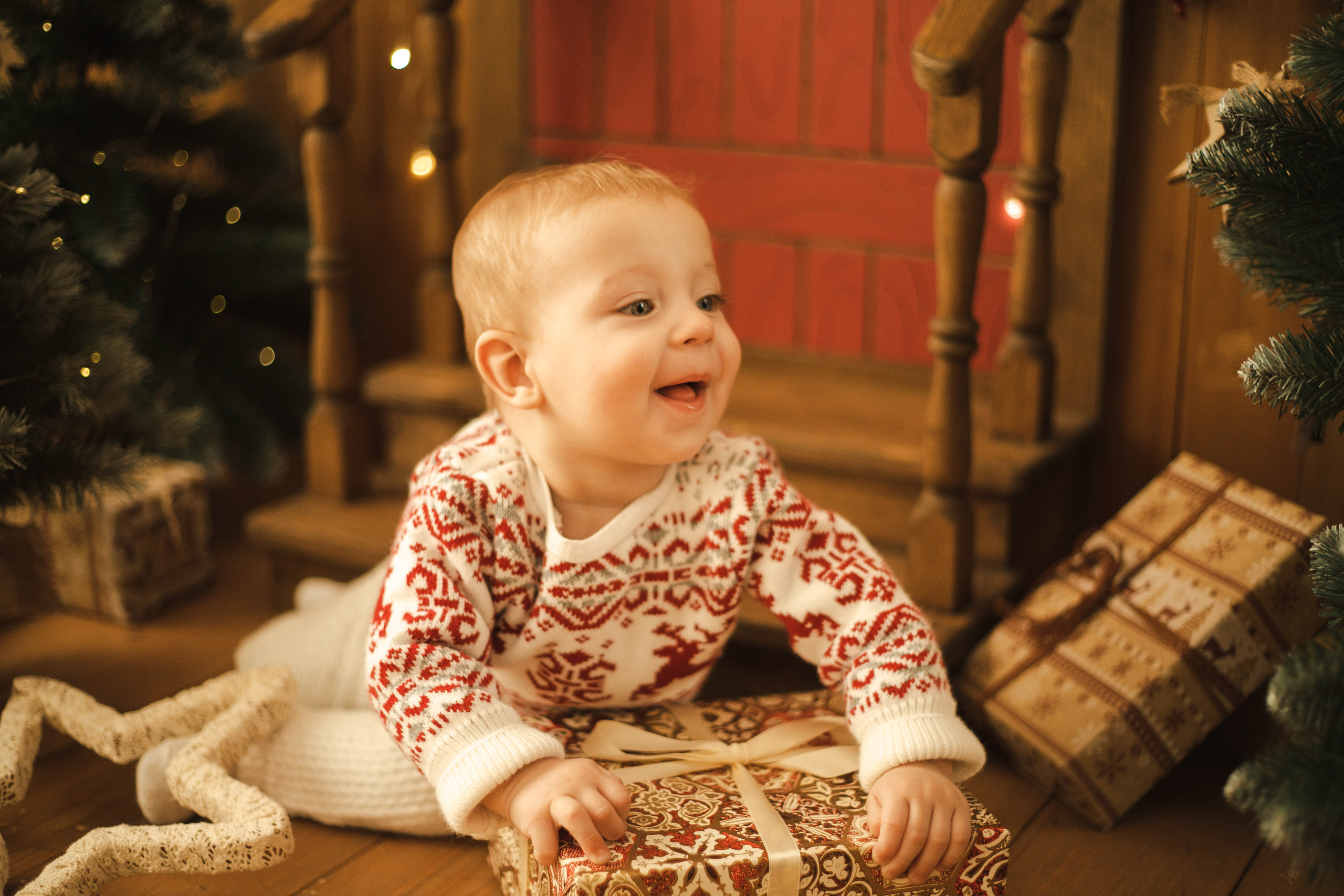 Фотосессия малыша на День рождения. Фотограф в Иркутске Тома Кабанова